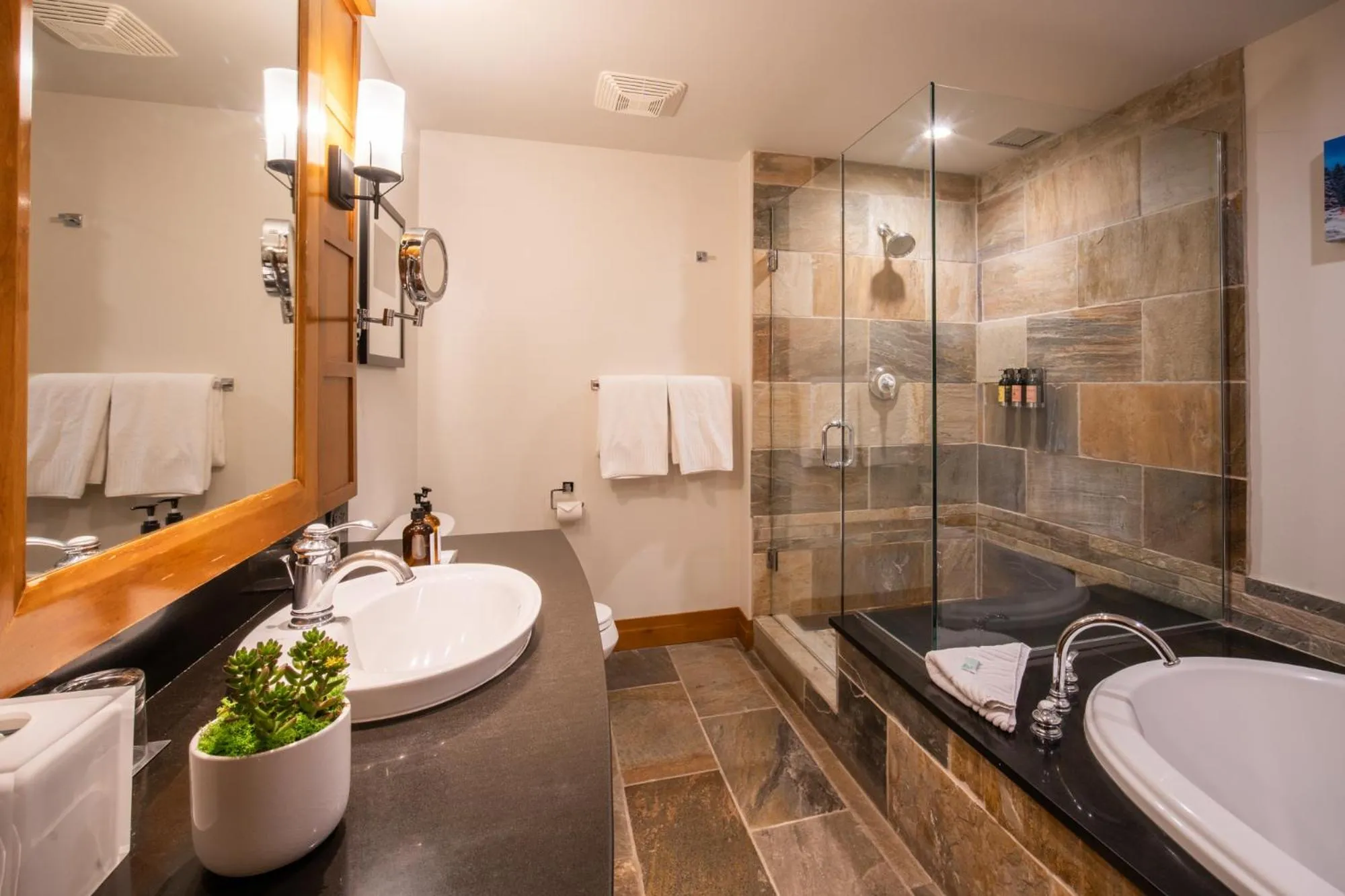 Bathroom in Nita Lake Lodge