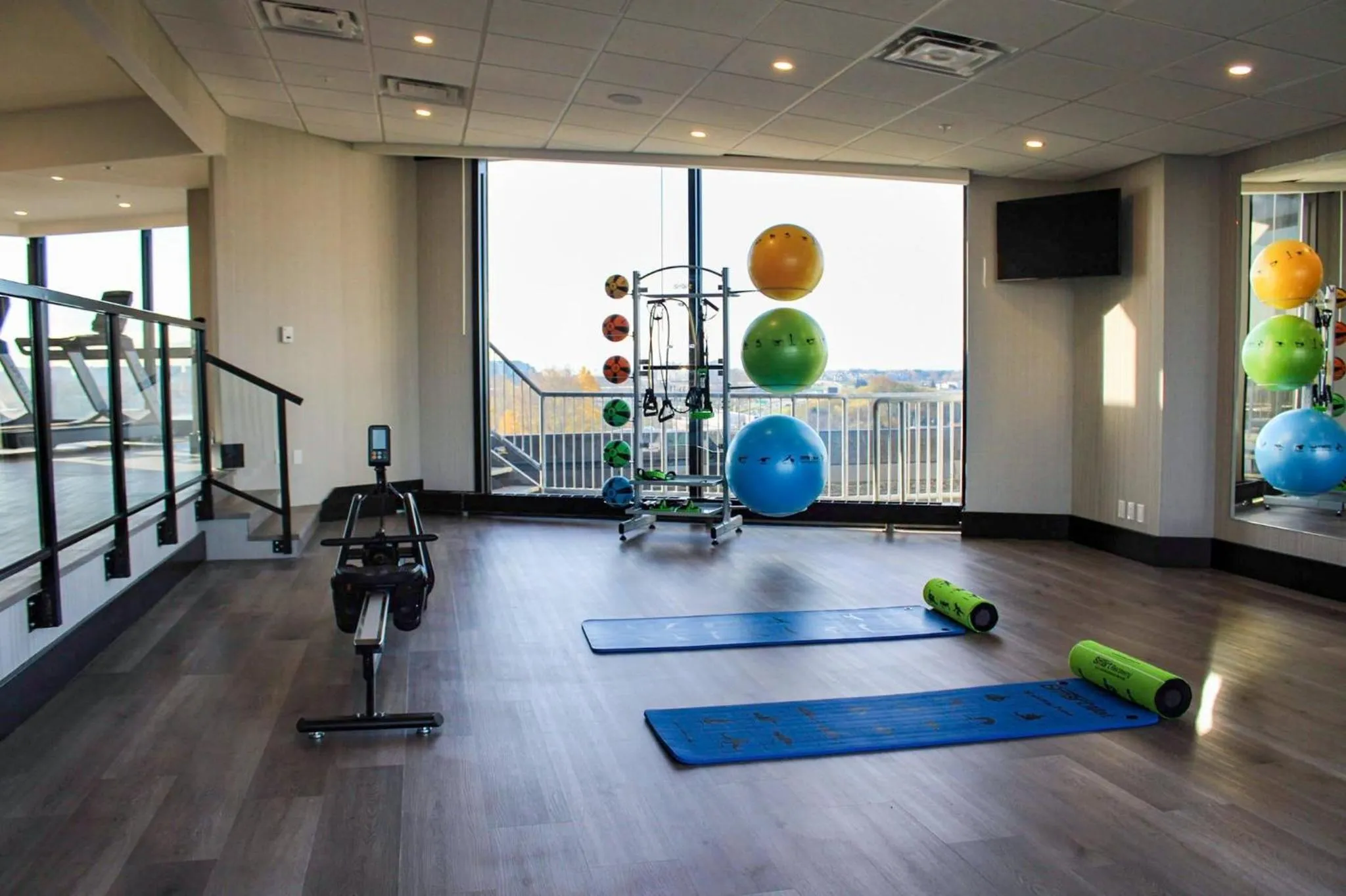 Fitness centre/facilities in Radisson Blu Vancouver Airport Hotel & Marina