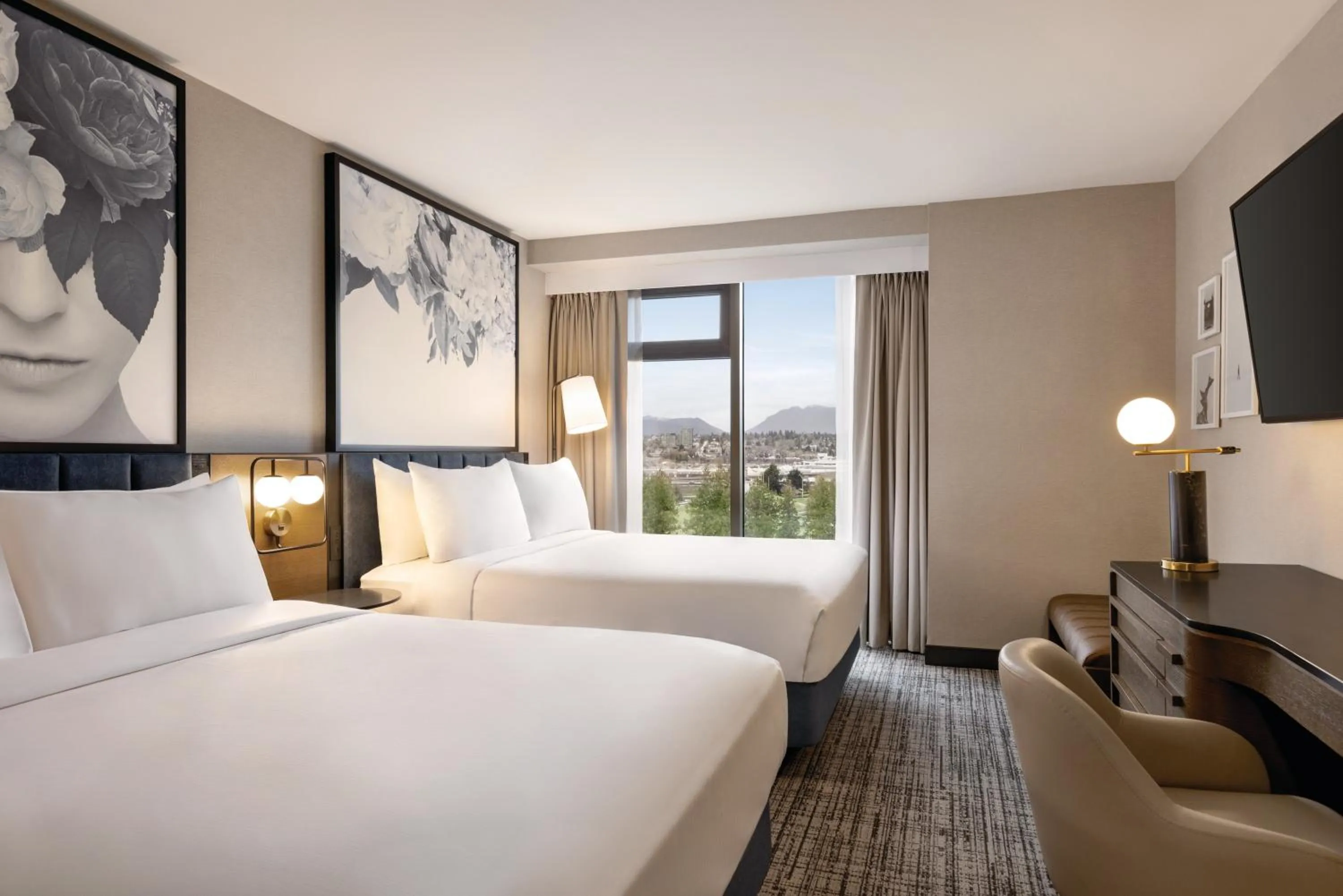 View (from property/room) in Radisson Blu Vancouver Airport Hotel & Marina