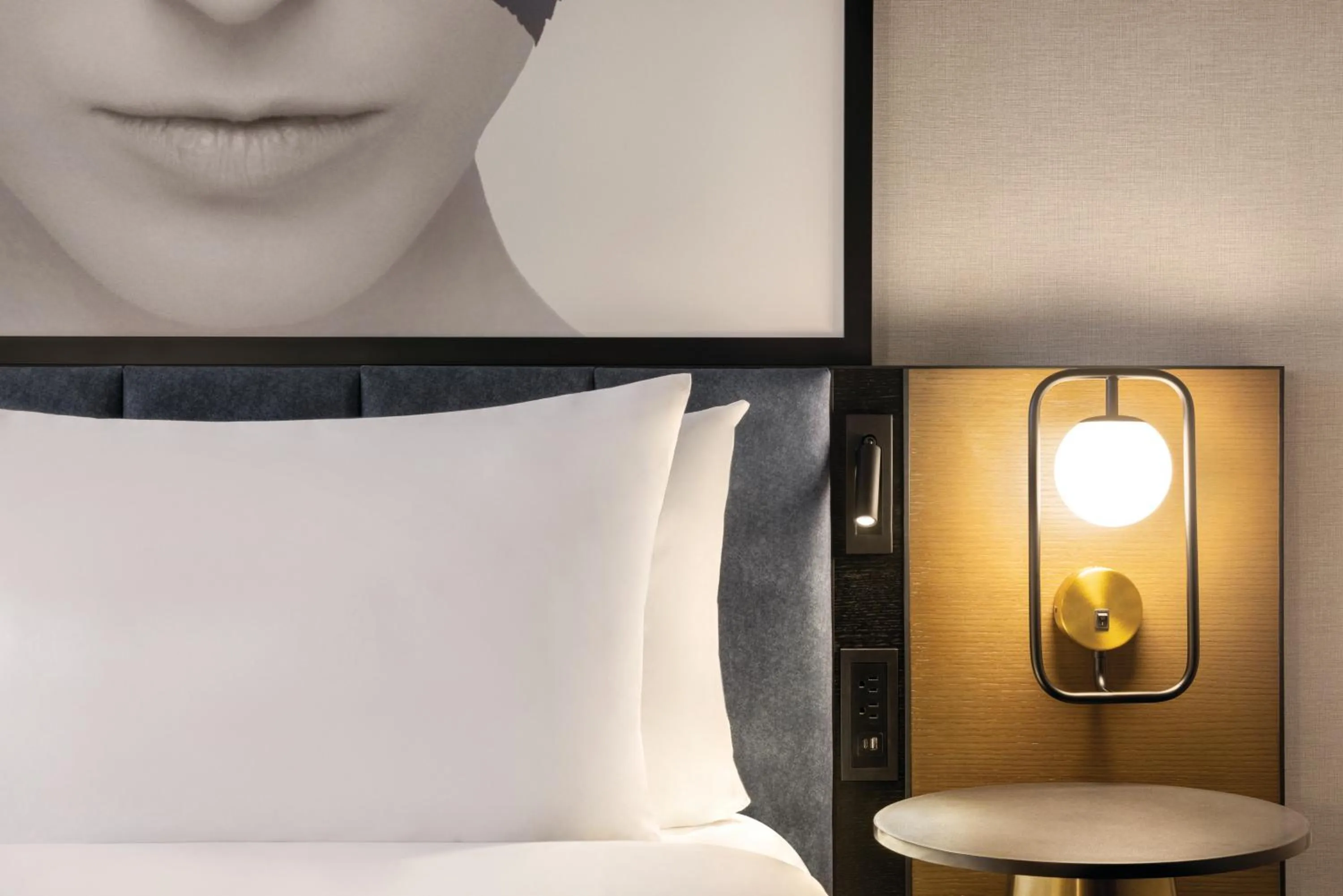 Decorative detail in Radisson Blu Vancouver Airport Hotel & Marina