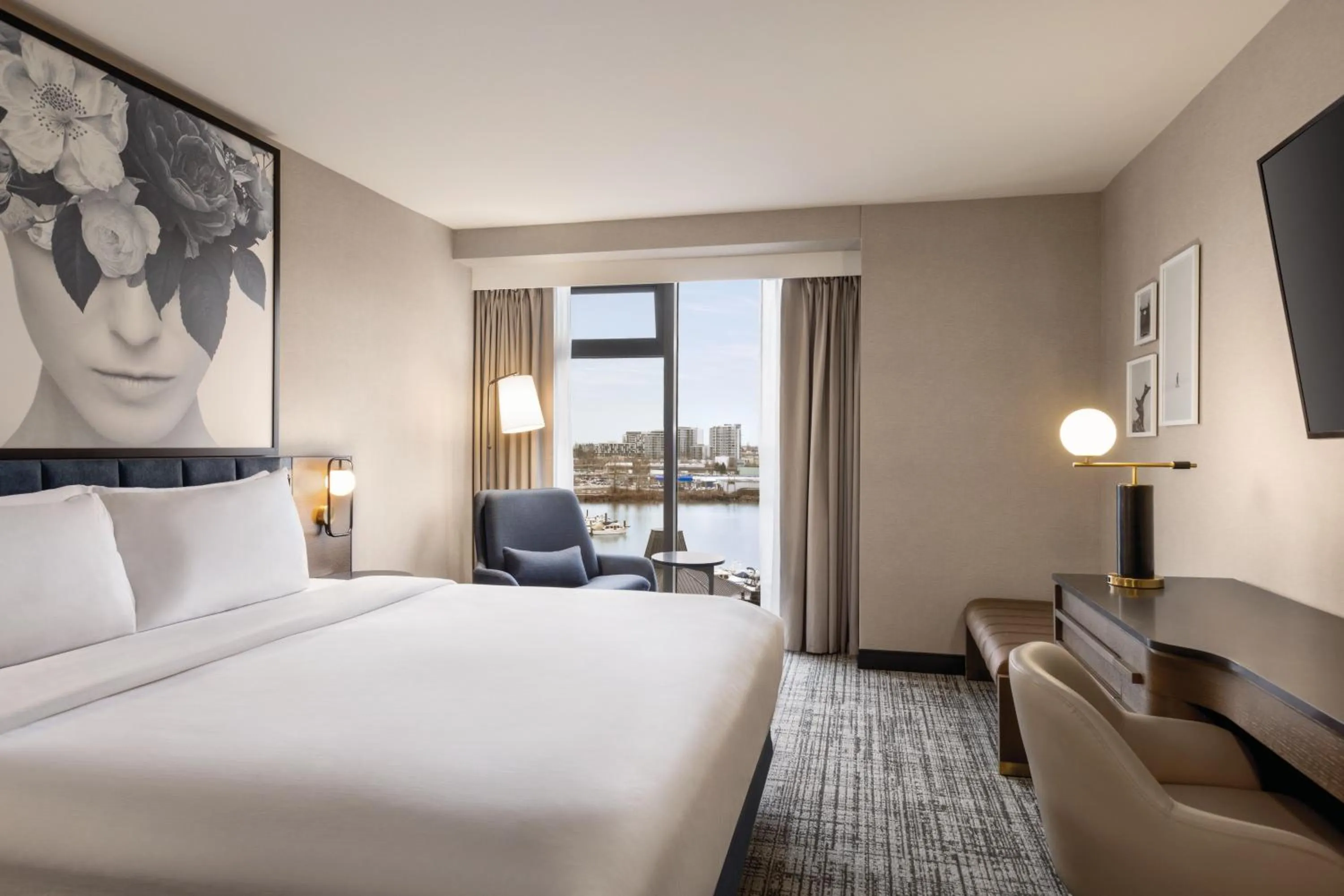 View (from property/room) in Radisson Blu Vancouver Airport Hotel & Marina