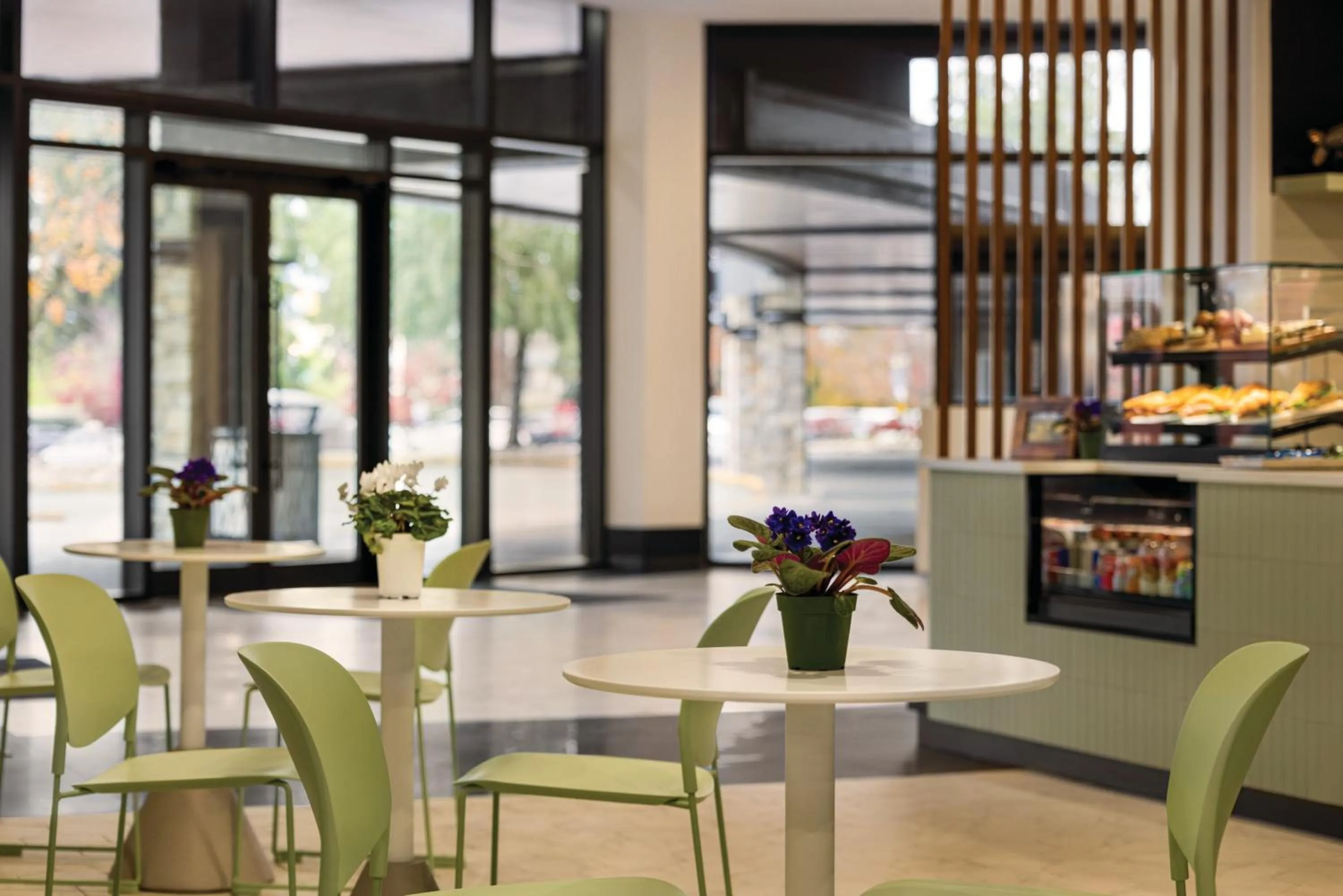 Breakfast in Radisson Blu Vancouver Airport Hotel & Marina