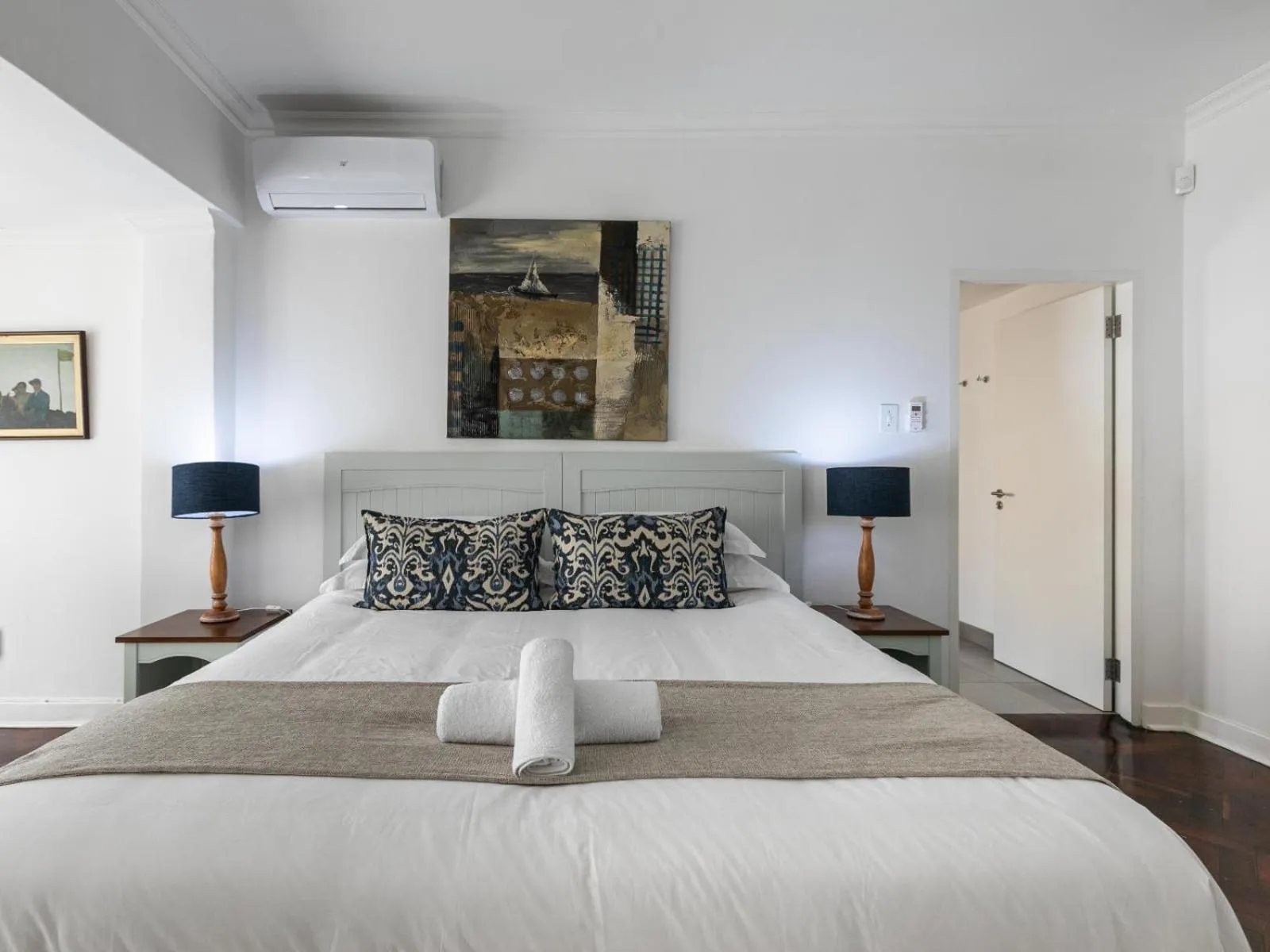 Bed in Emmarentia Guest House