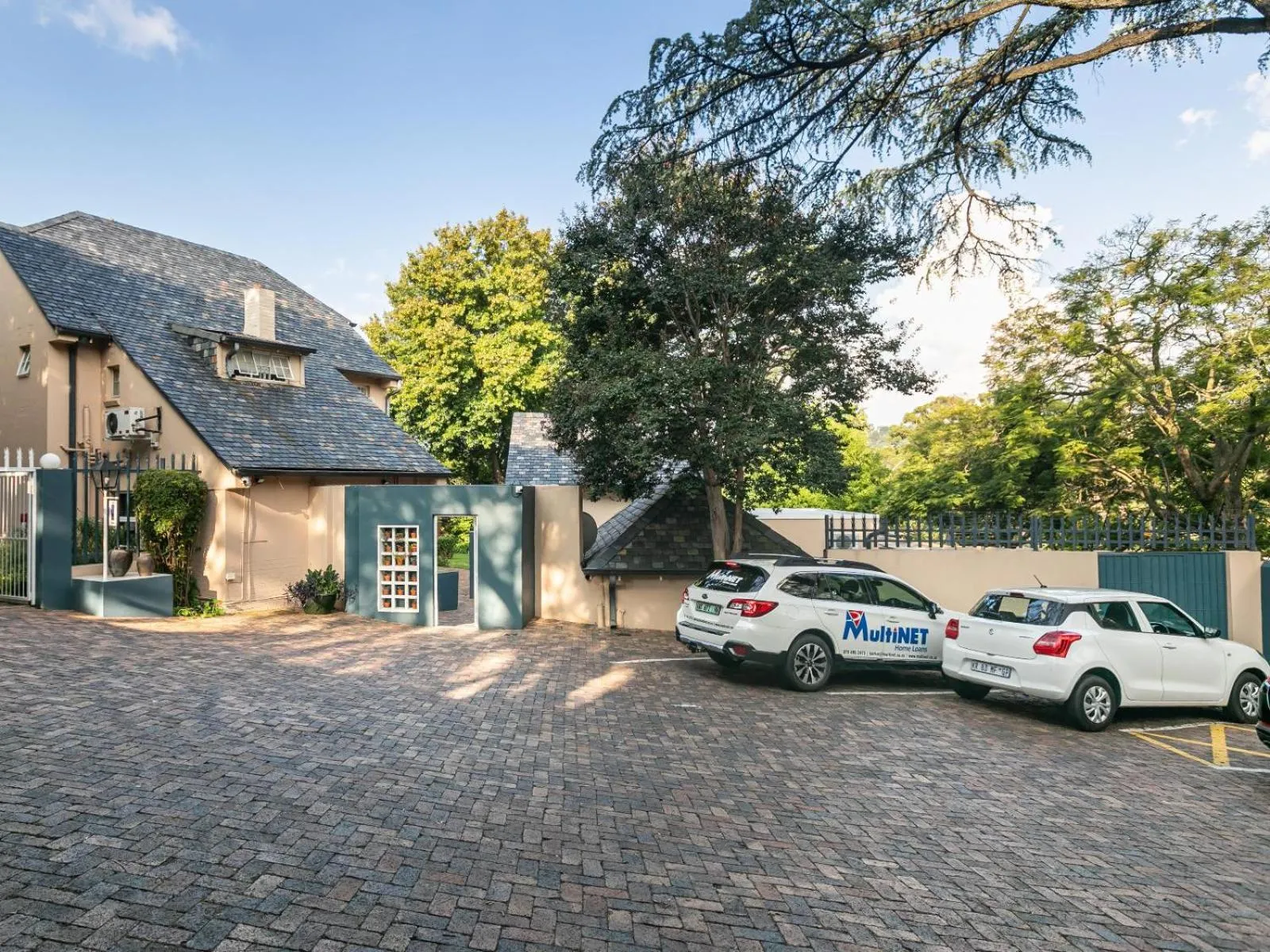 Property building in Emmarentia Guest House