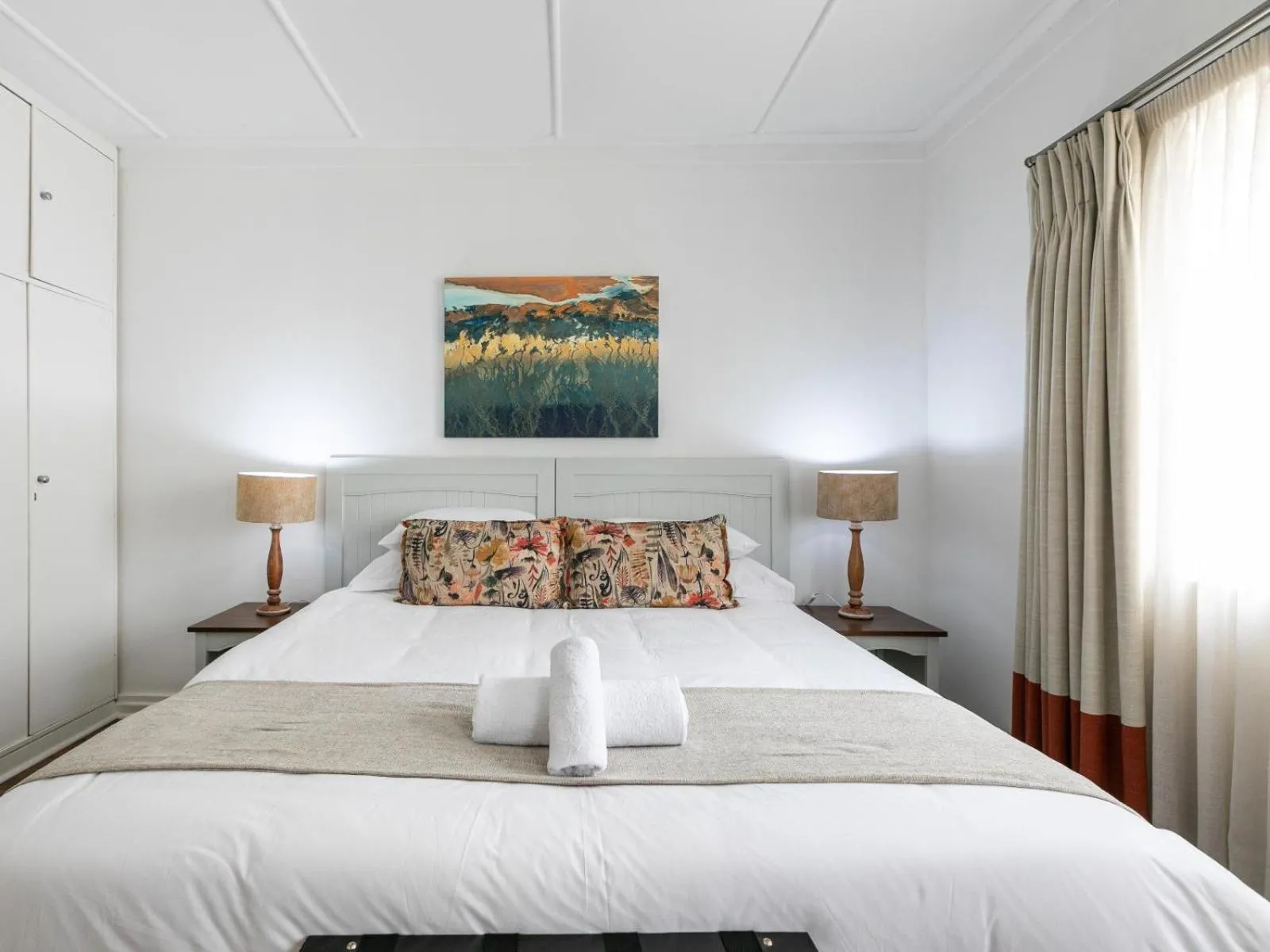 Photo of the whole room, Bed in Emmarentia Guest House