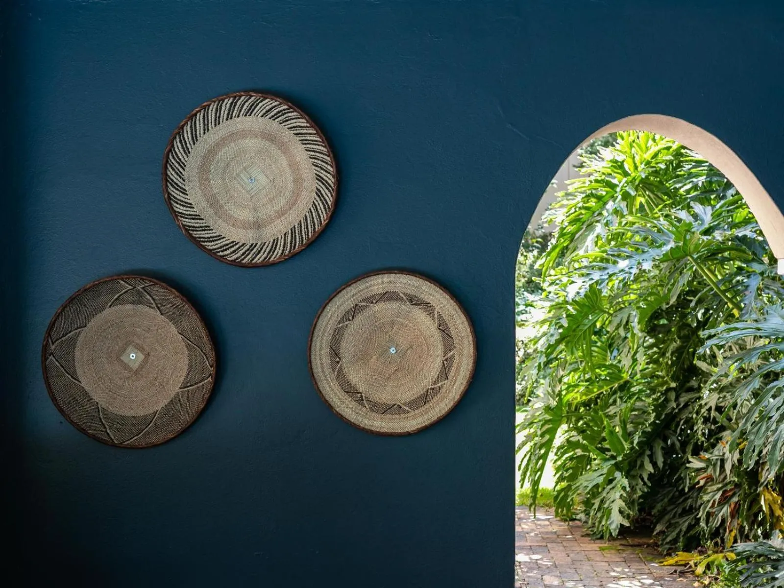 Patio in Emmarentia Guest House