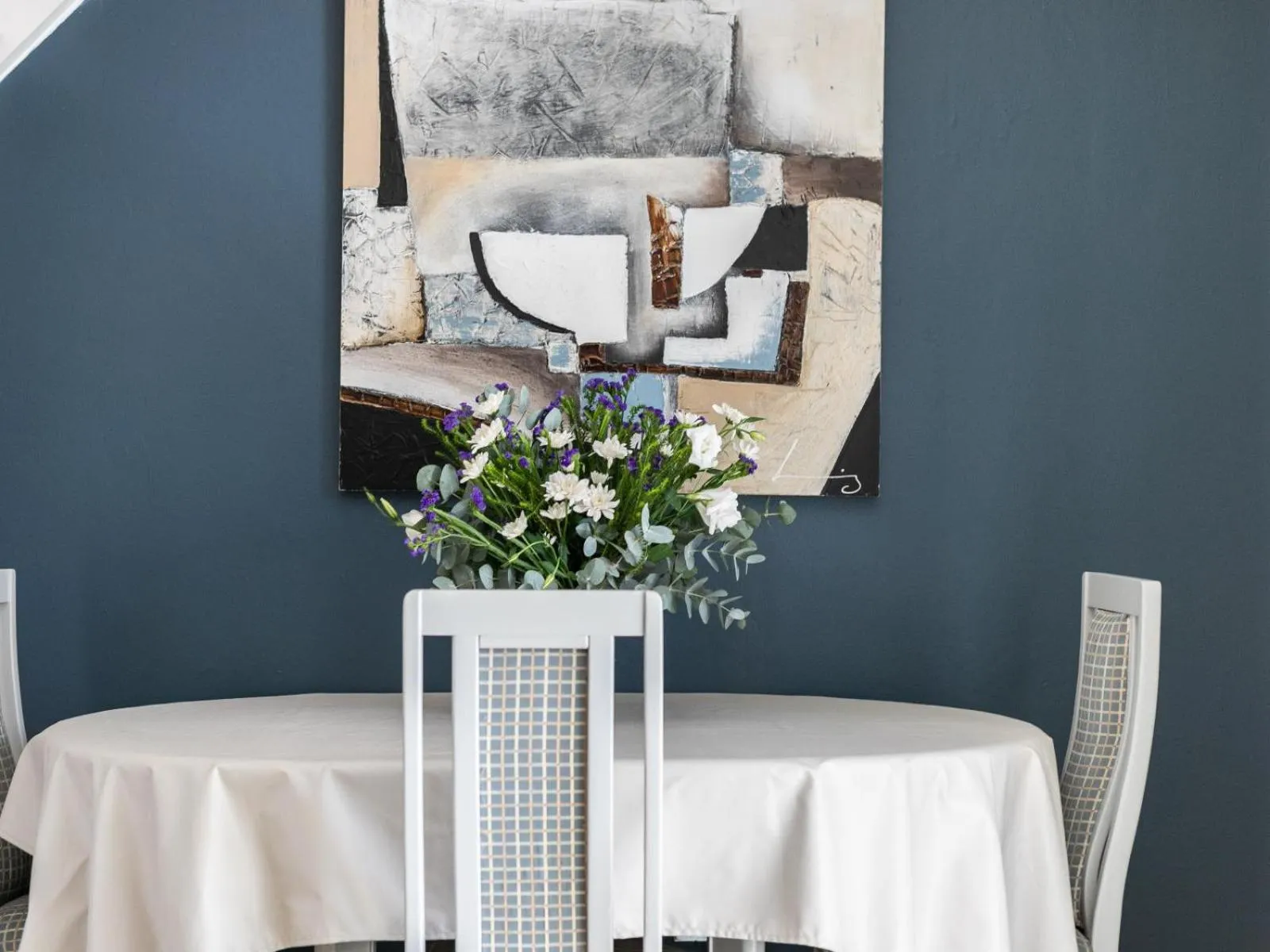 Decorative detail in Emmarentia Guest House