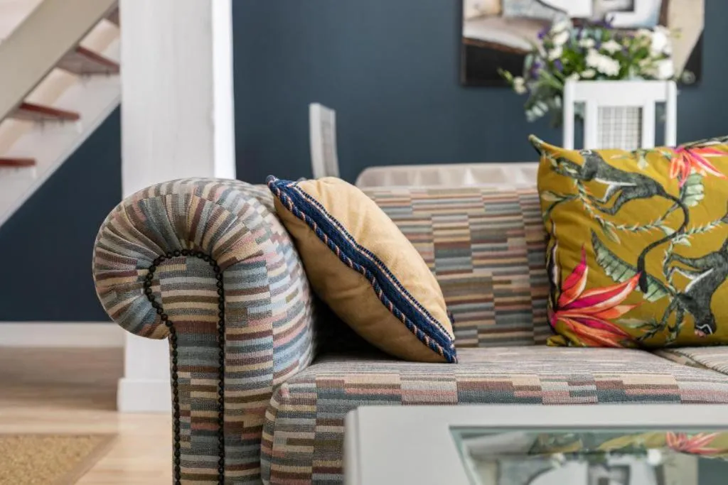 Living room in Emmarentia Guest House