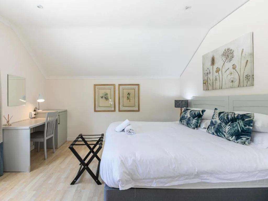 Bed in Emmarentia Guest House