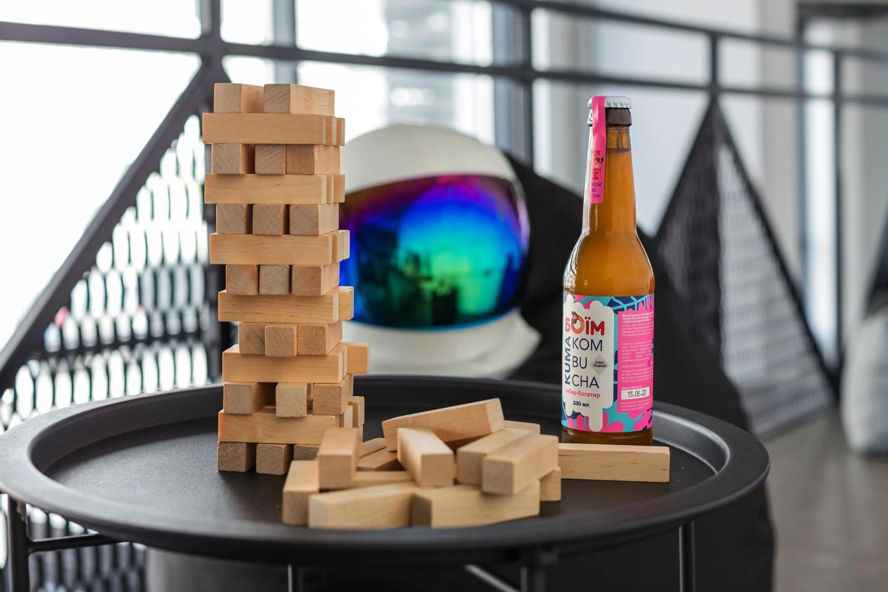 Game Room in Capsule Hotel Constellation 89