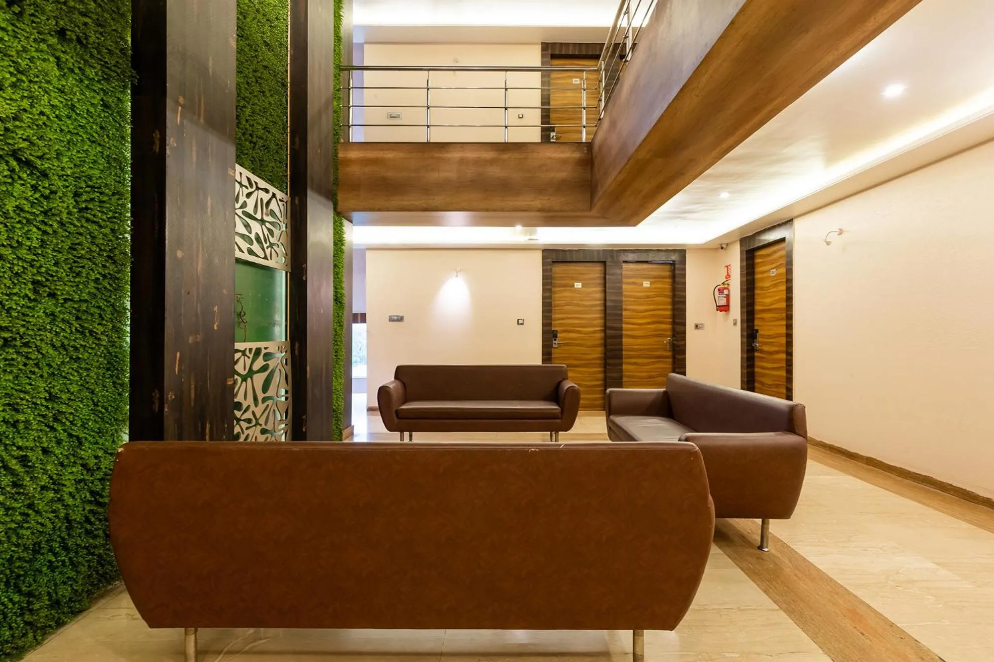 Seating area in Hotel The Bentree