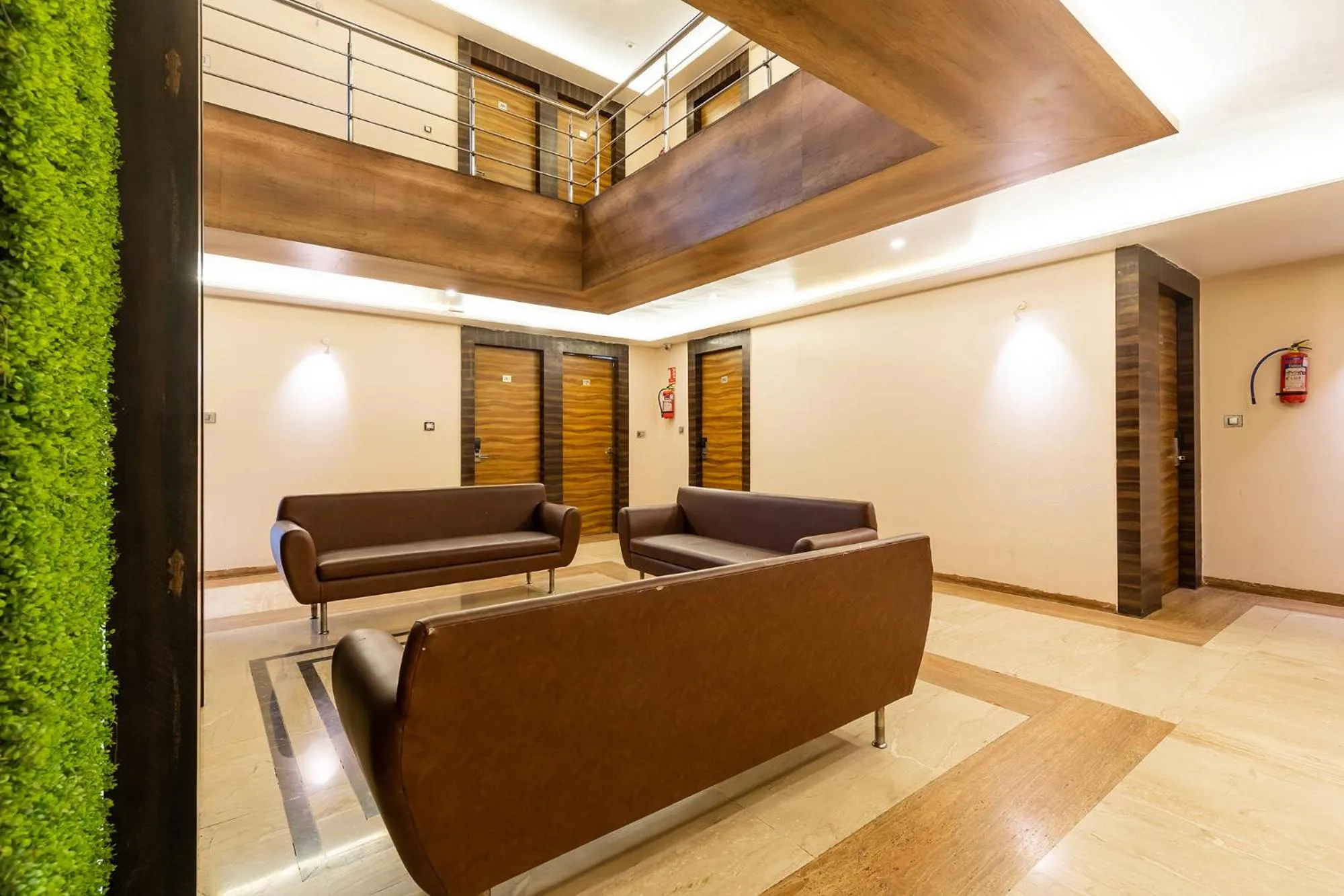 Lobby or reception in Hotel The Bentree