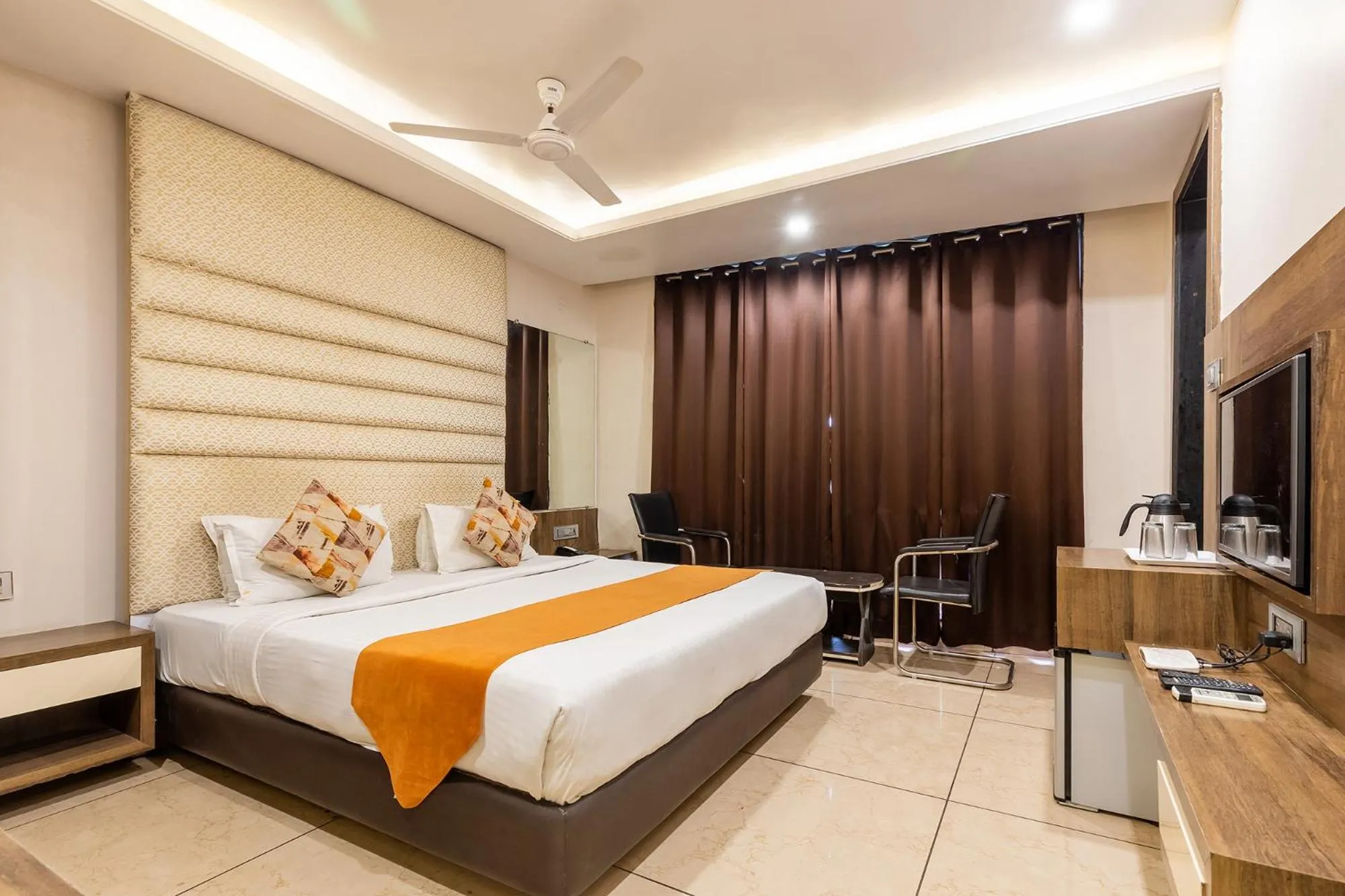 TV and multimedia in Hotel The Bentree