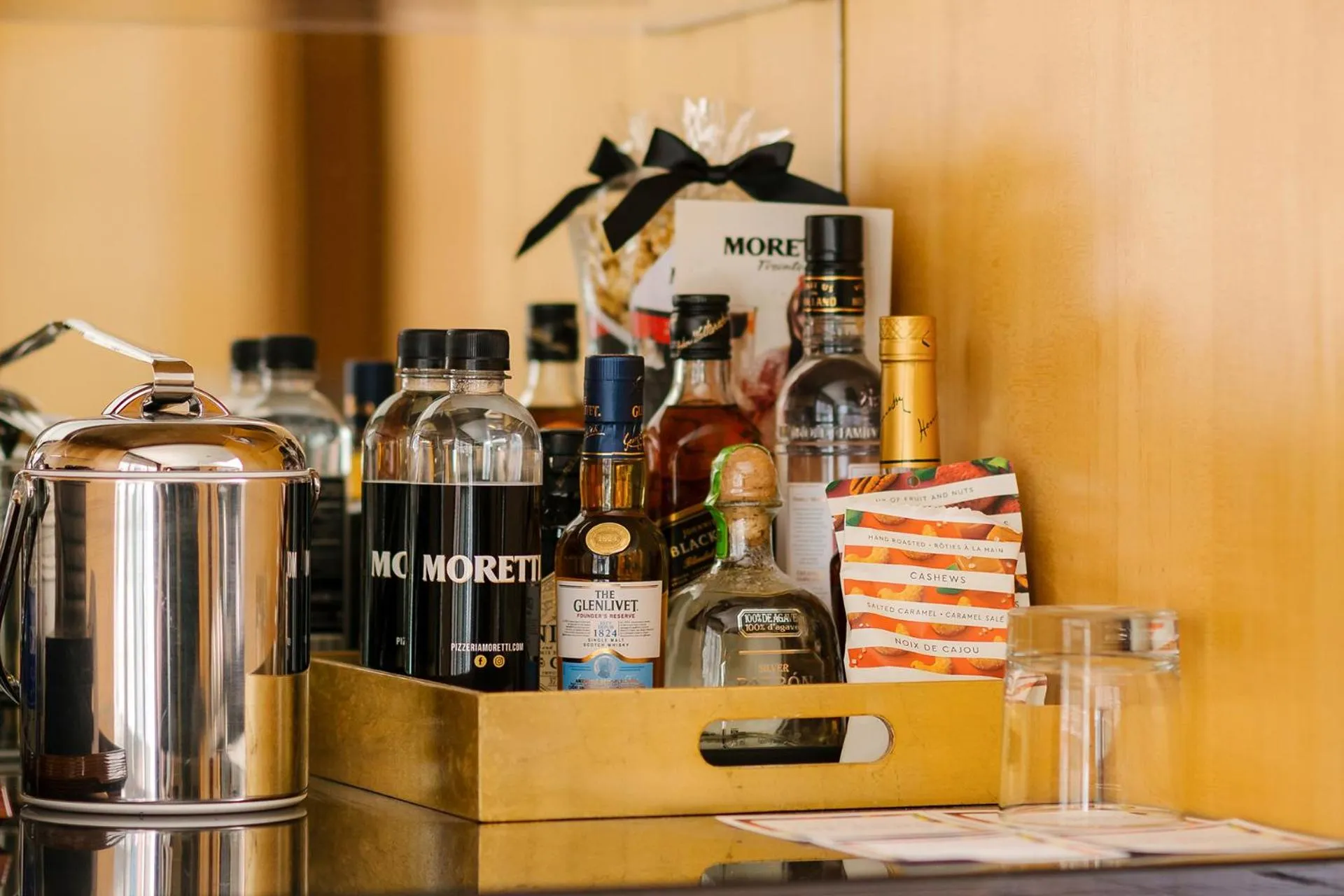 minibar in SoHo Hotel Toronto