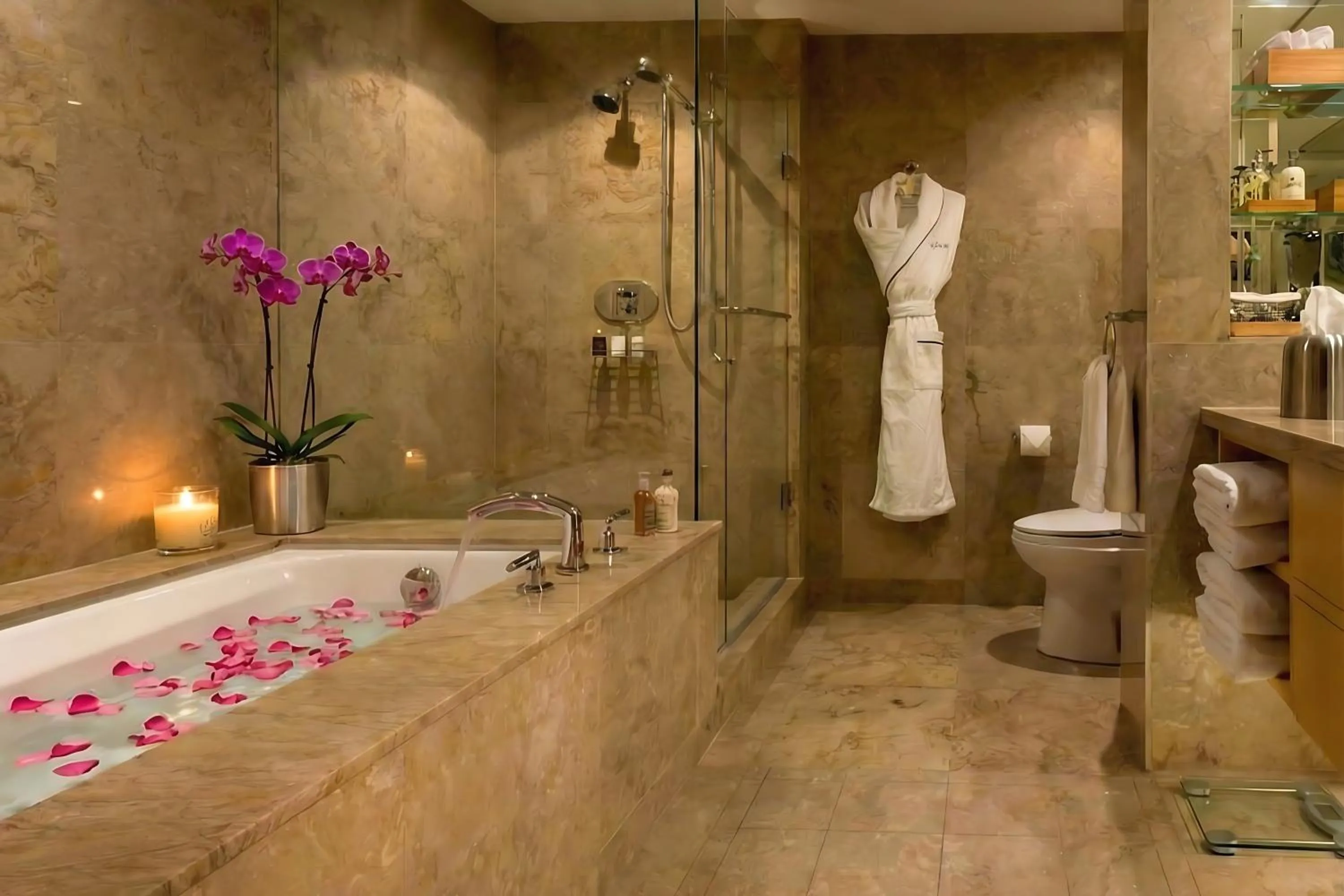 Bathroom in SoHo Hotel Toronto