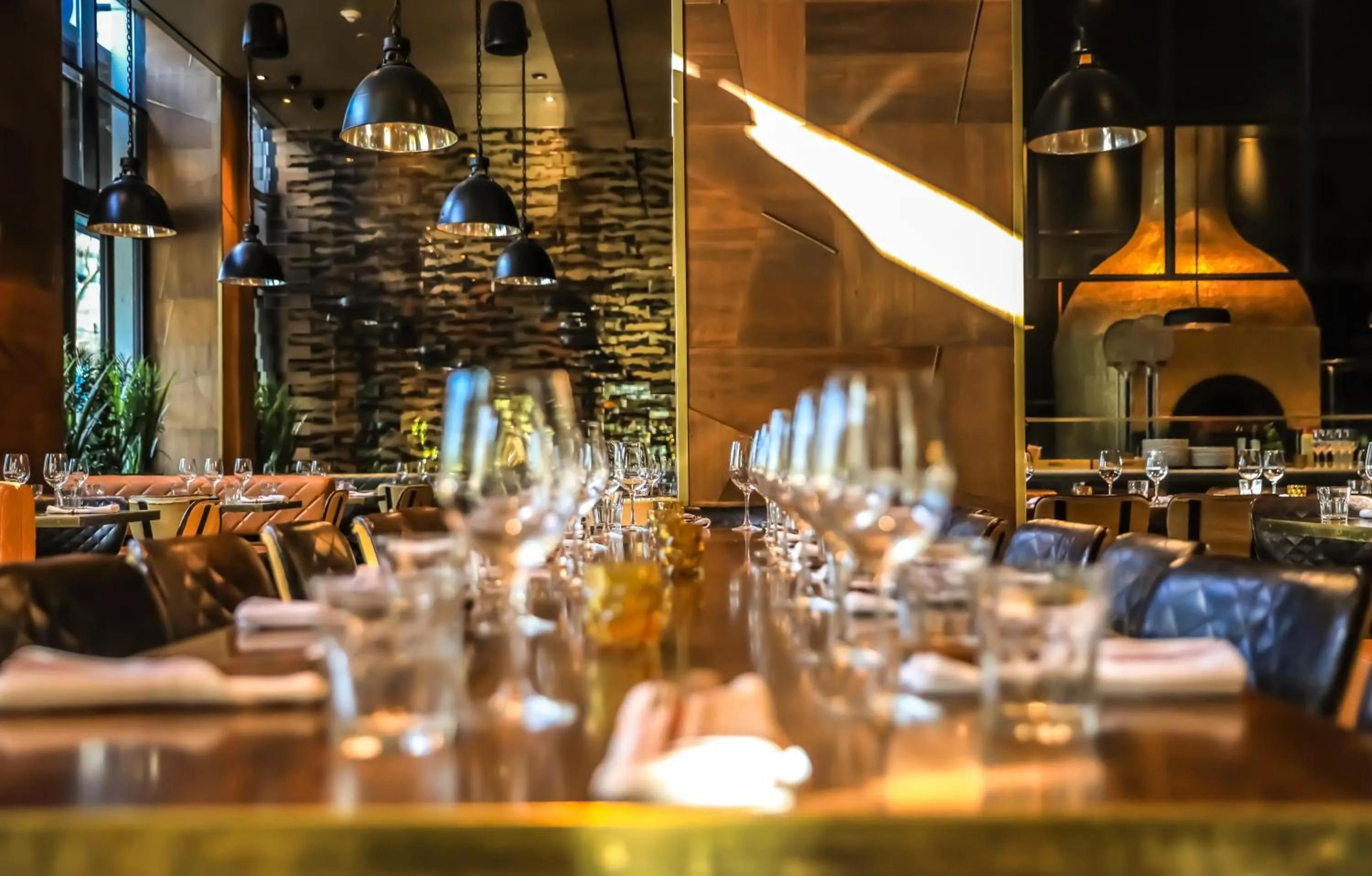 Restaurant/places to eat in SoHo Hotel Toronto