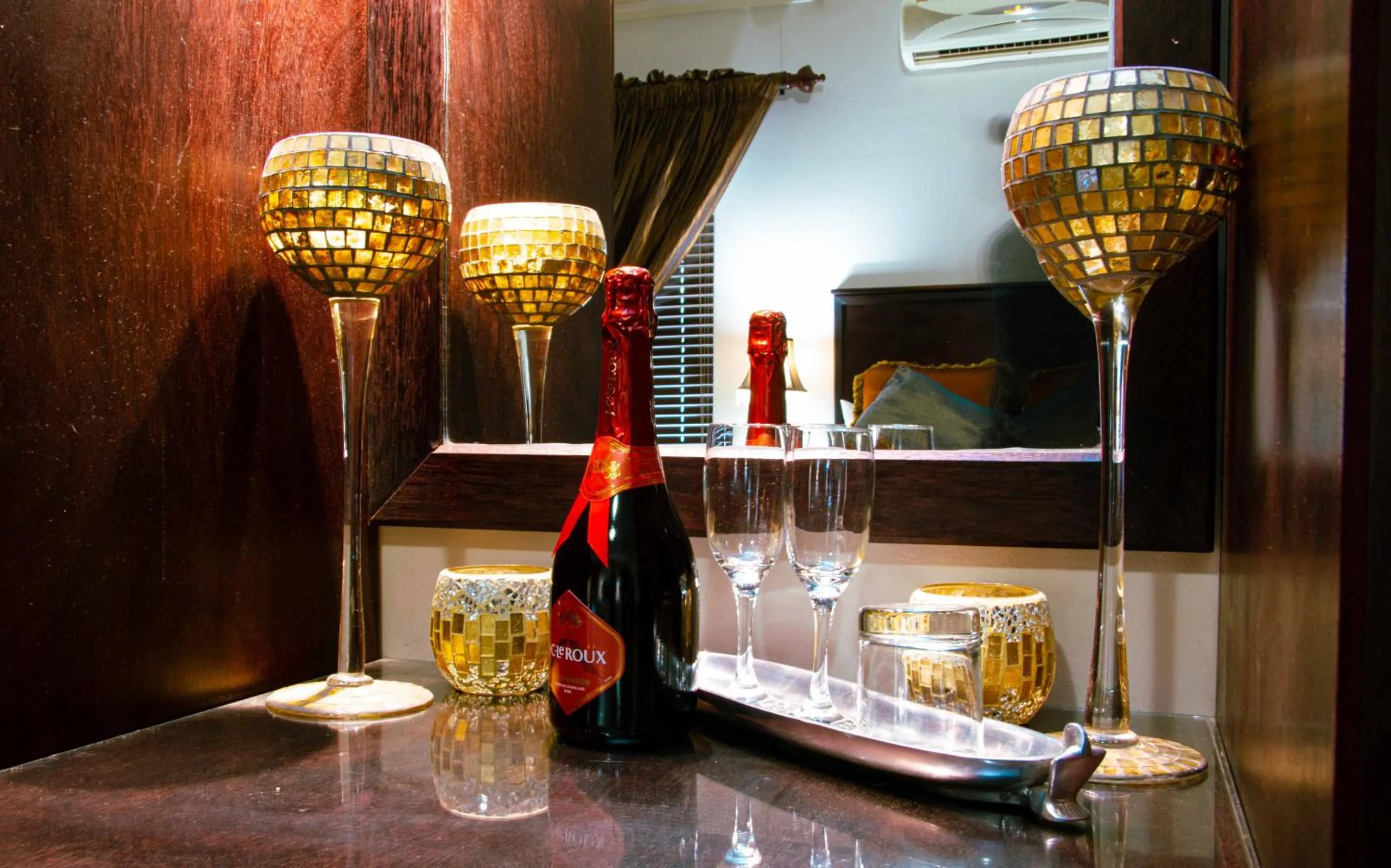 Decorative detail in Zoete Rust Boutique Hotel