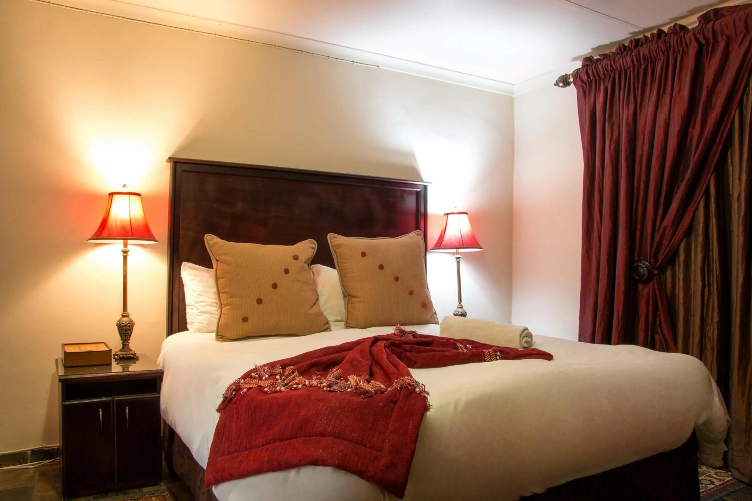 Bedroom, Bed in Zoete Rust Boutique Hotel