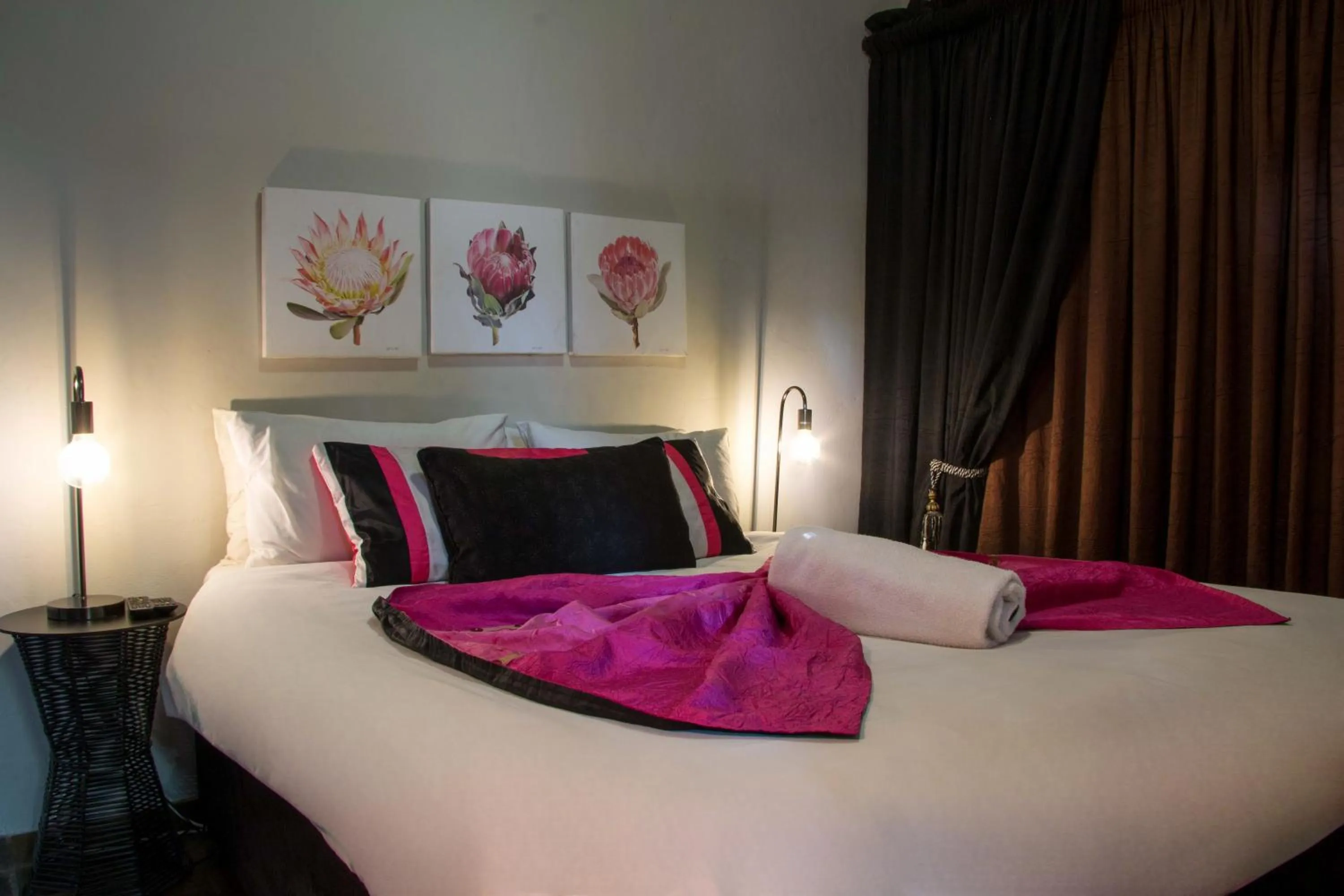 Bedroom, Bed in Zoete Rust Boutique Hotel