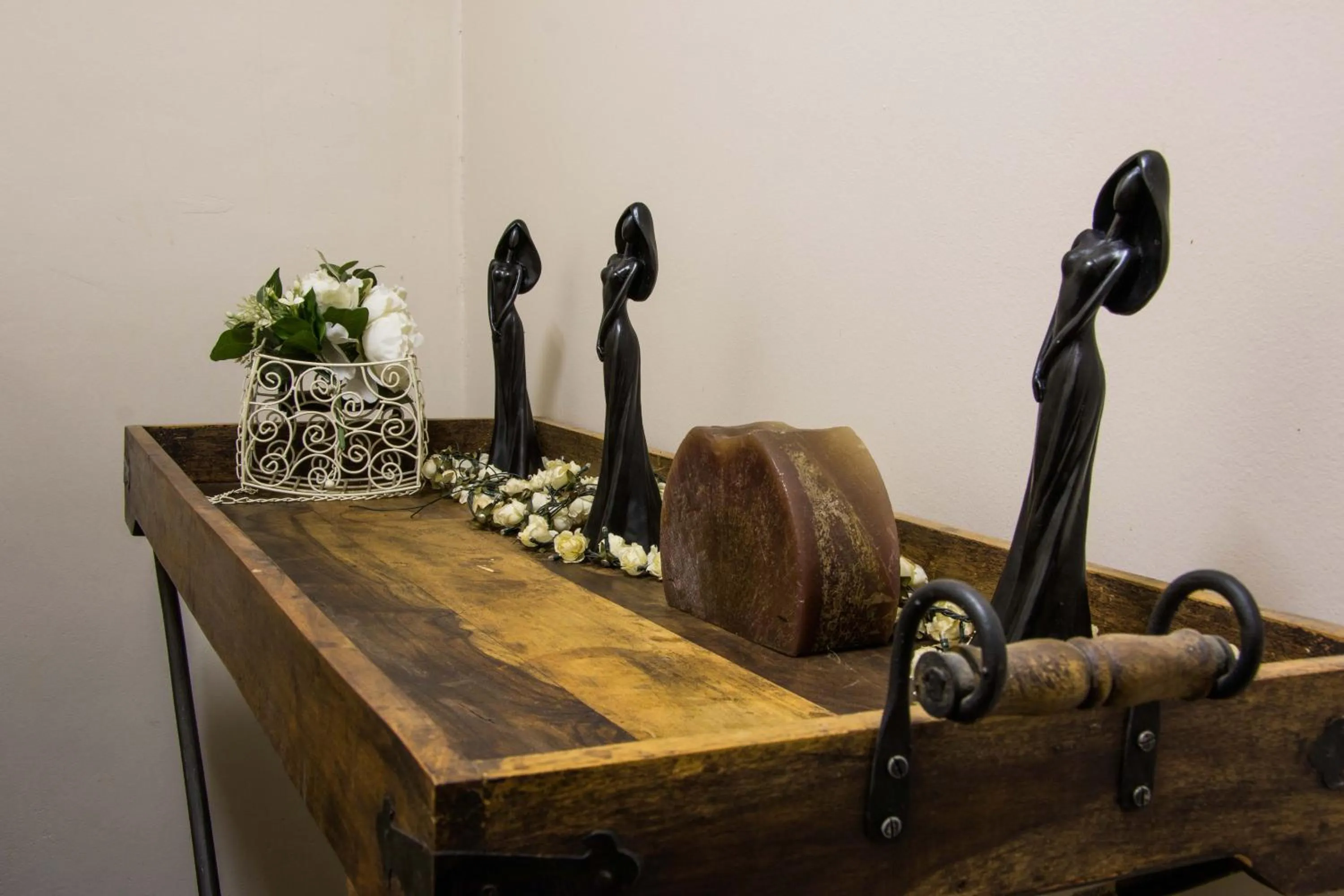 Decorative detail in Zoete Rust Boutique Hotel