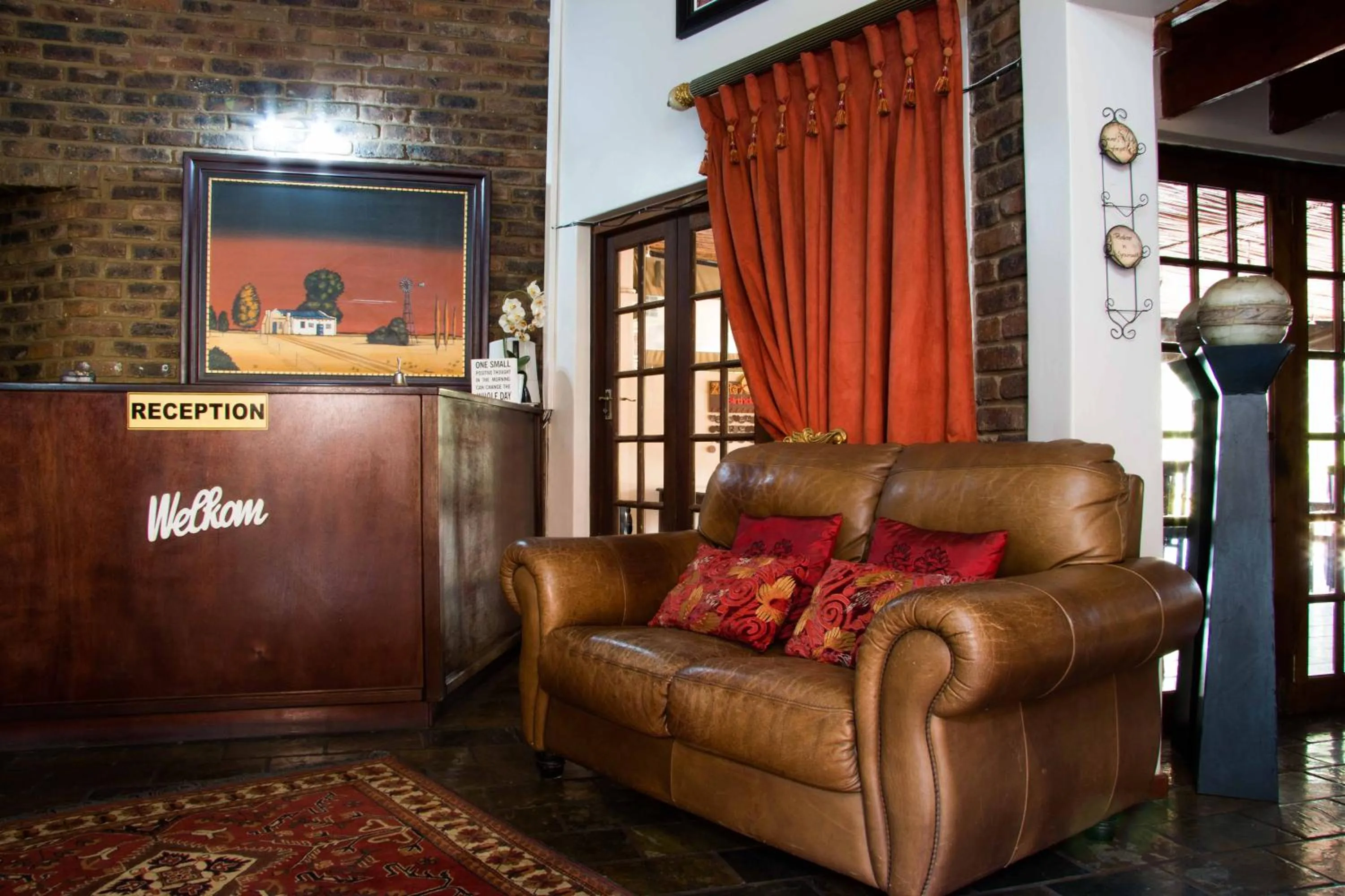 Living room in Zoete Rust Boutique Hotel