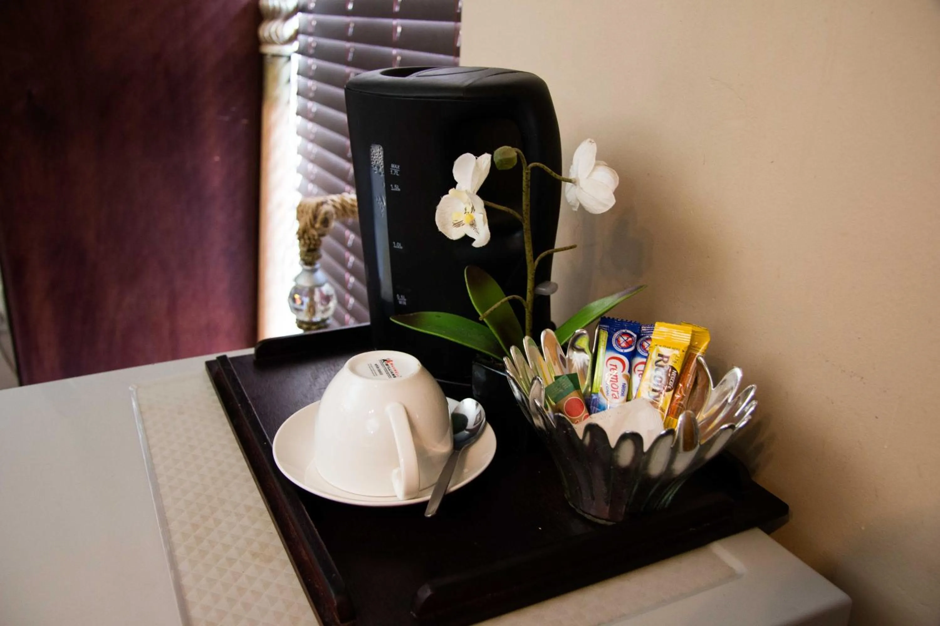 Coffee/tea facilities in Zoete Rust Boutique Hotel