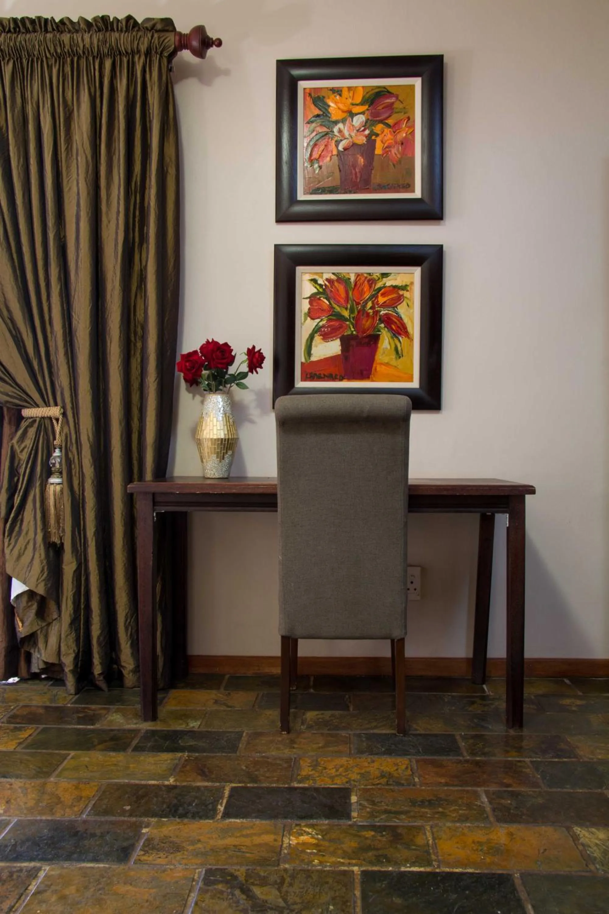 Decorative detail in Zoete Rust Boutique Hotel