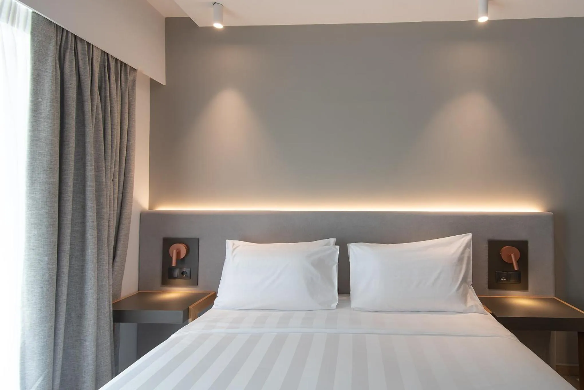 Bedroom, Bed in The Residences Kalamata