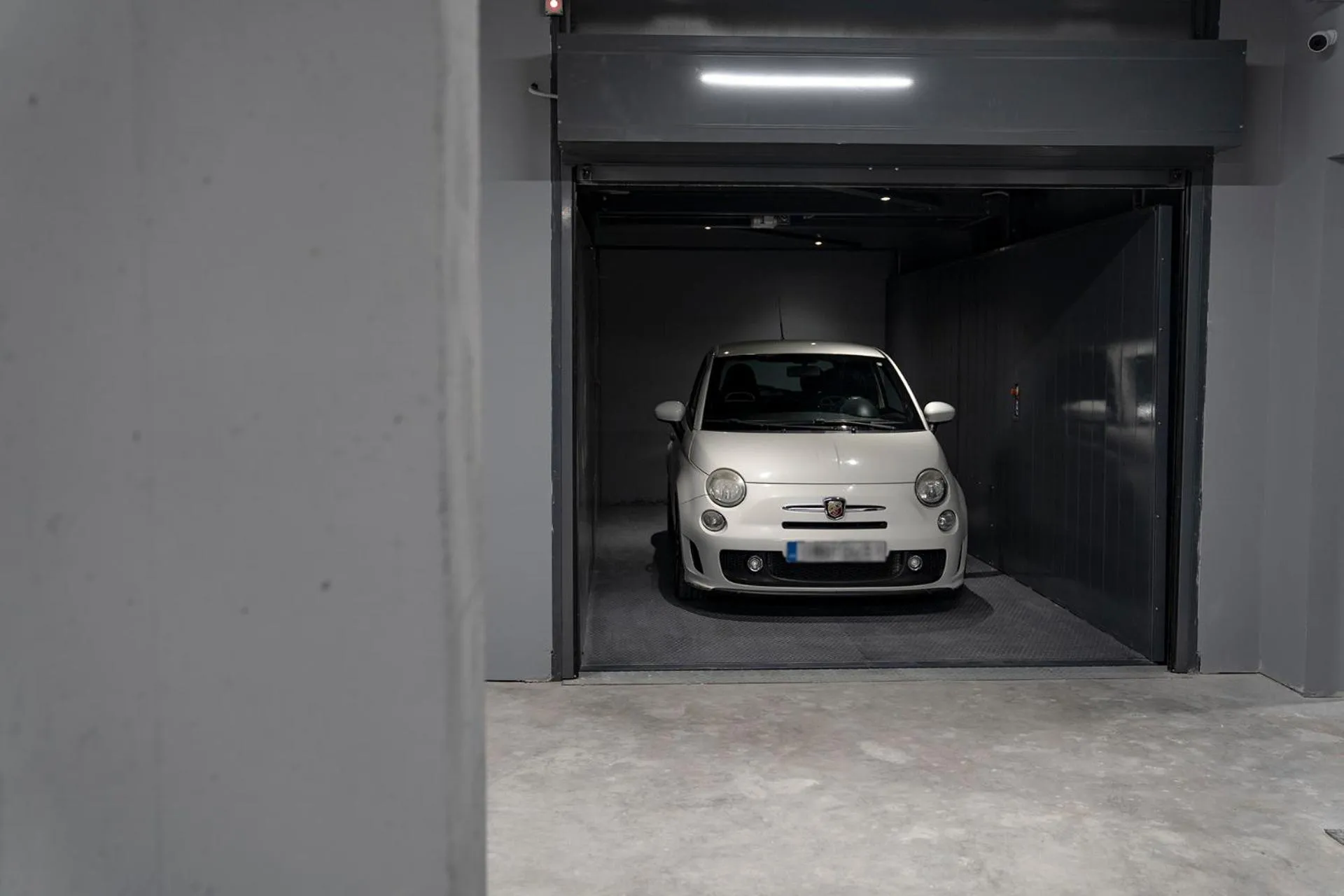 Parking in The Residences Kalamata