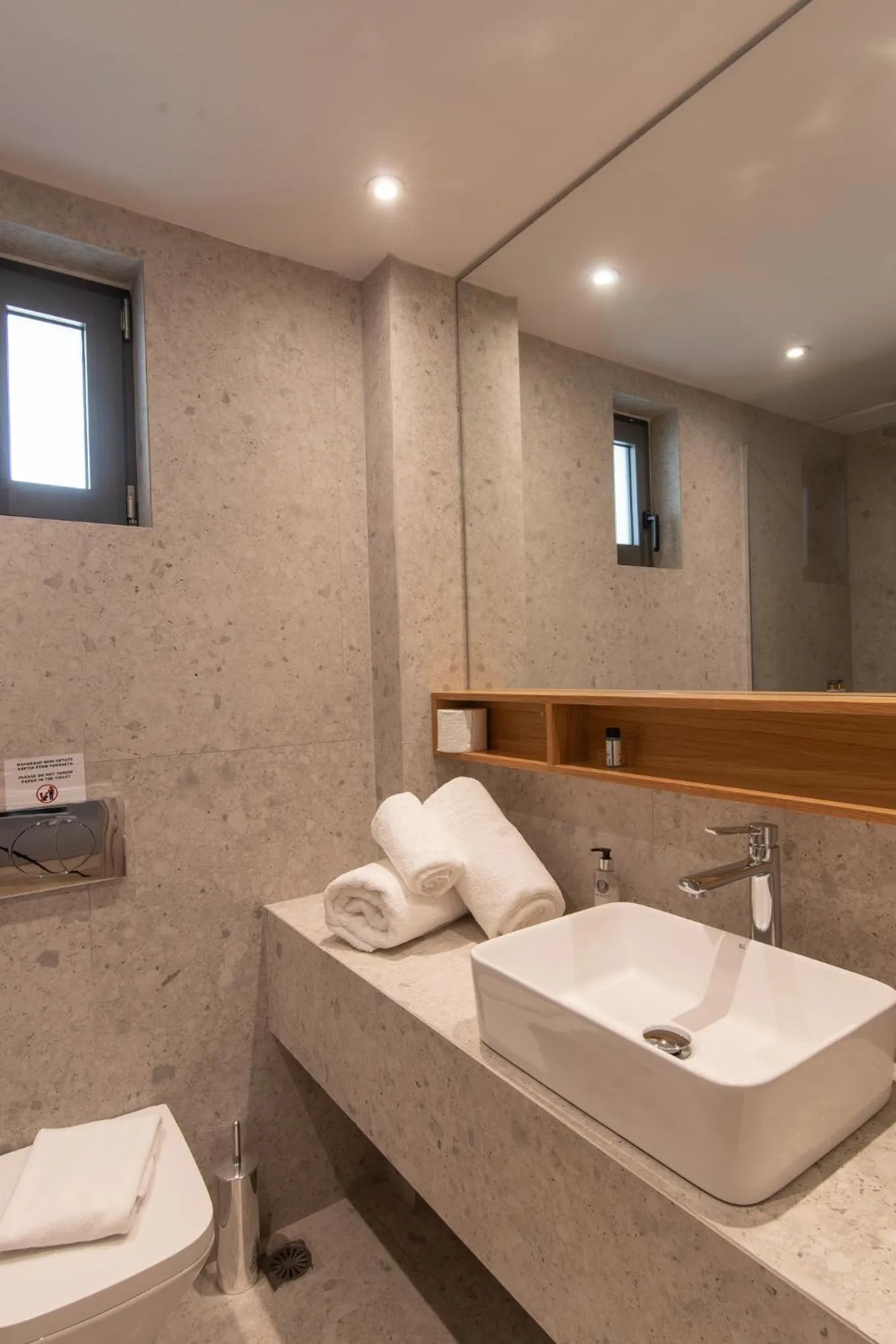 Bathroom in The Residences Kalamata