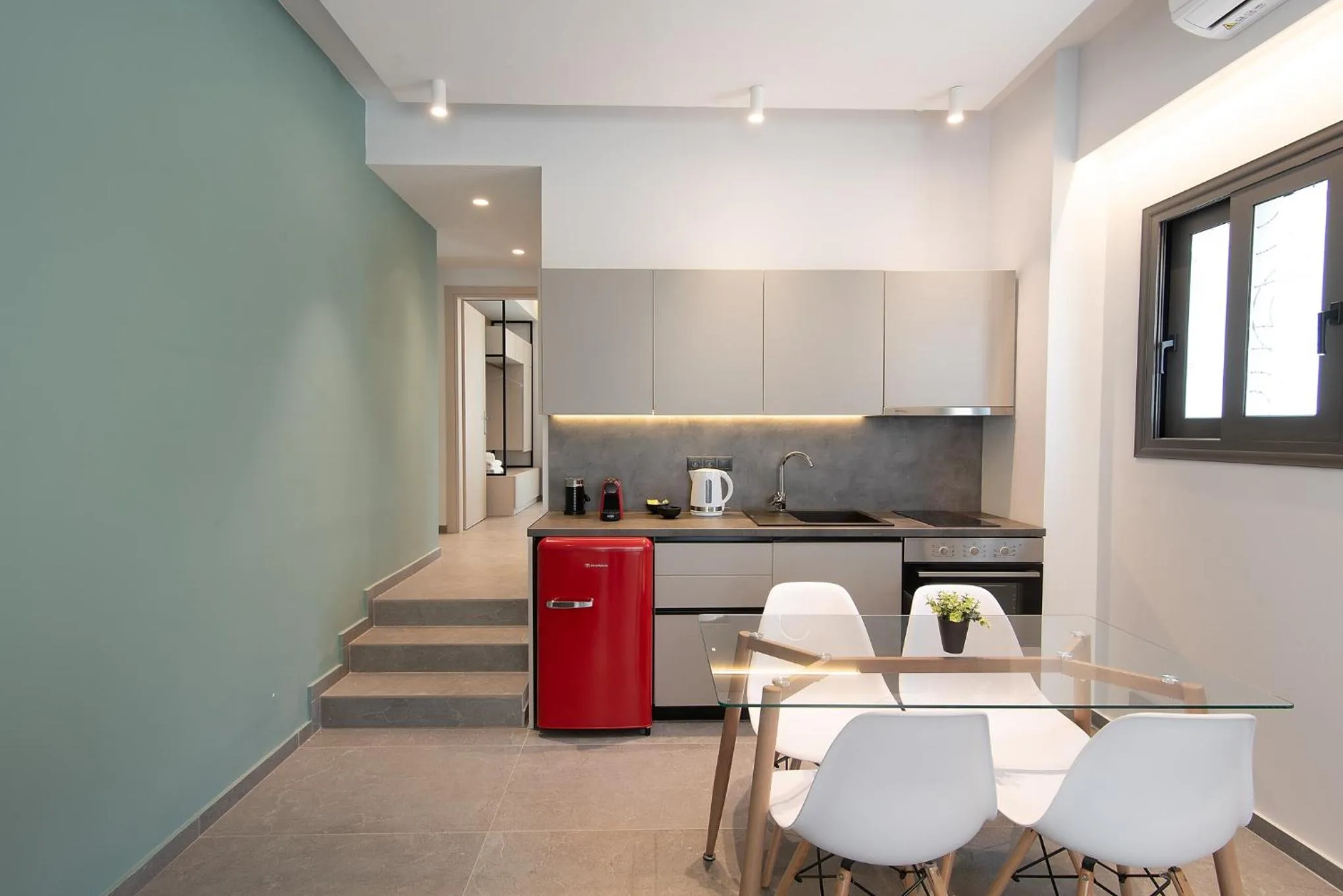 Kitchen or kitchenette in The Residences Kalamata