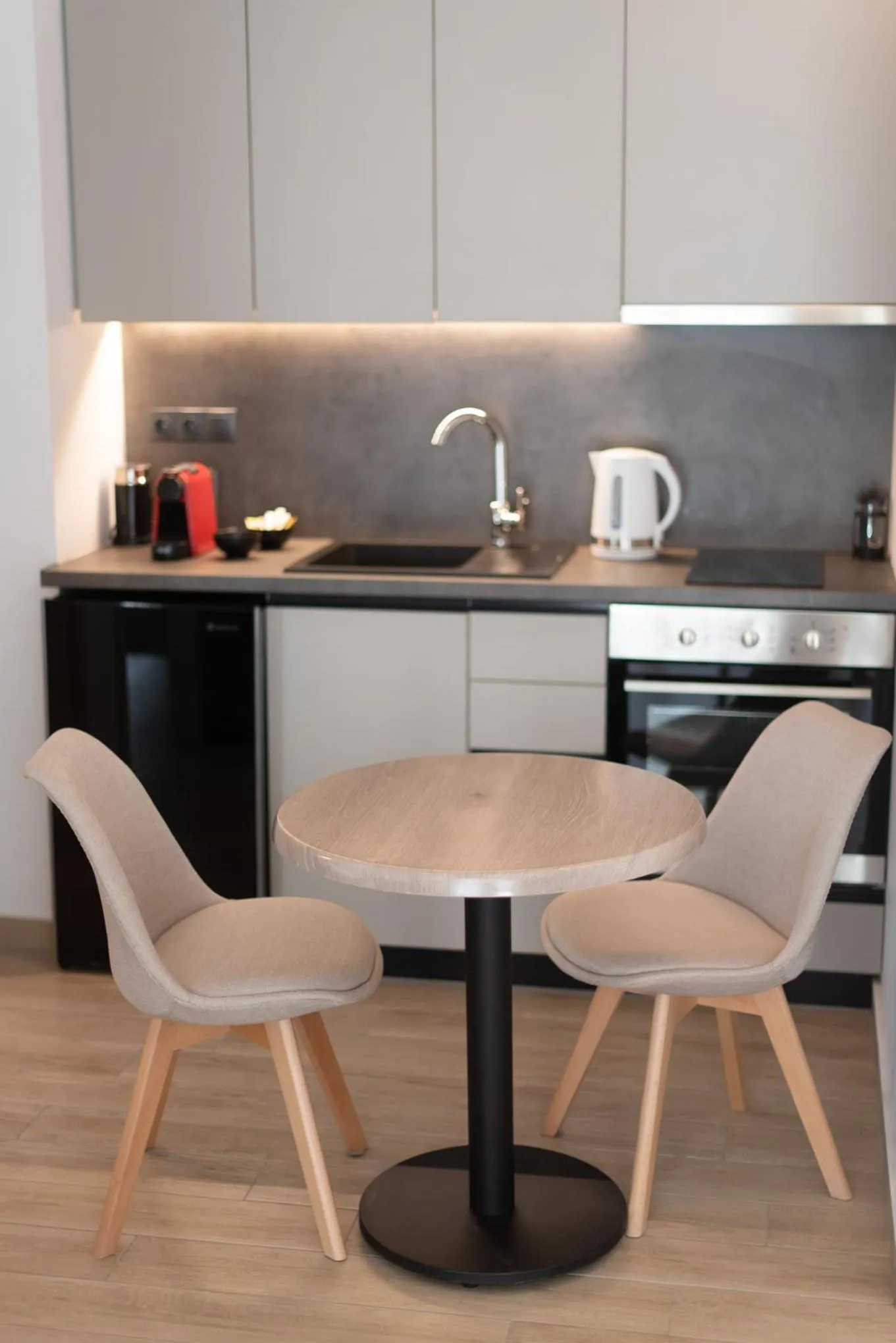 Kitchen or kitchenette in The Residences Kalamata