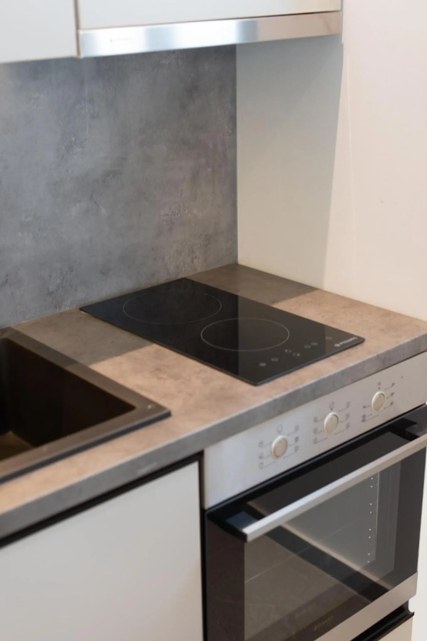 Kitchen or kitchenette in The Residences Kalamata