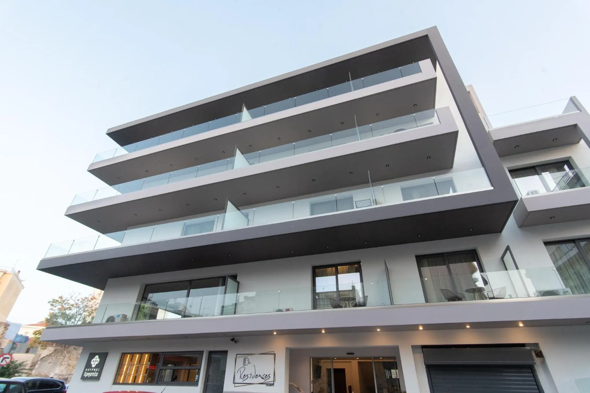 Property building in The Residences Kalamata
