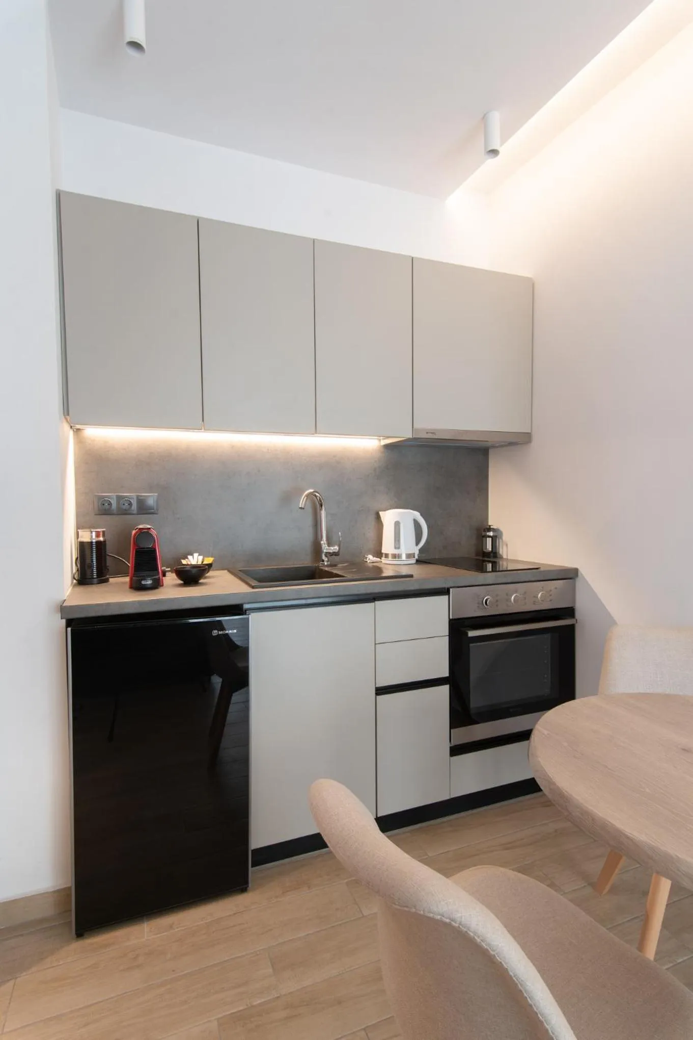 Kitchen or kitchenette in The Residences Kalamata