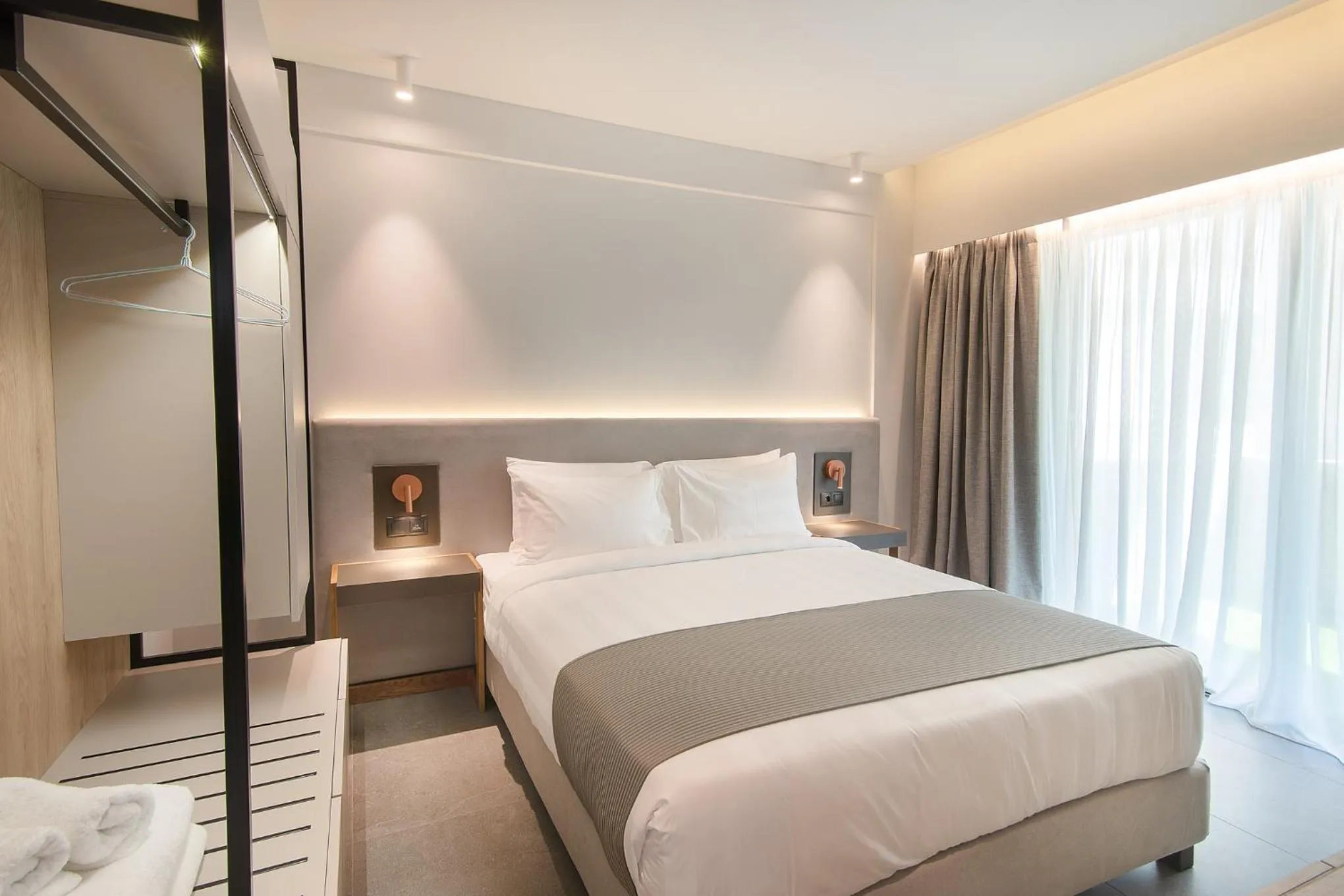 Bed in The Residences Kalamata