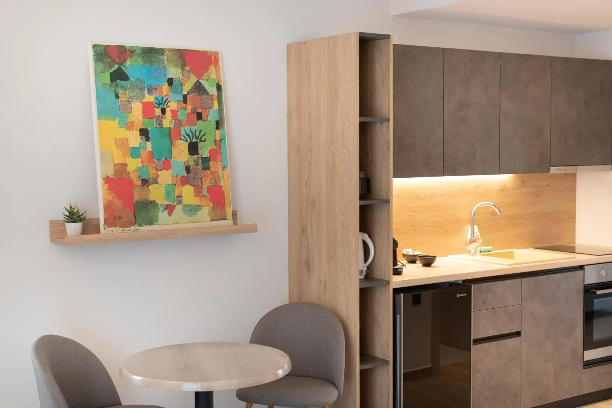 Kitchen or kitchenette in The Residences Kalamata