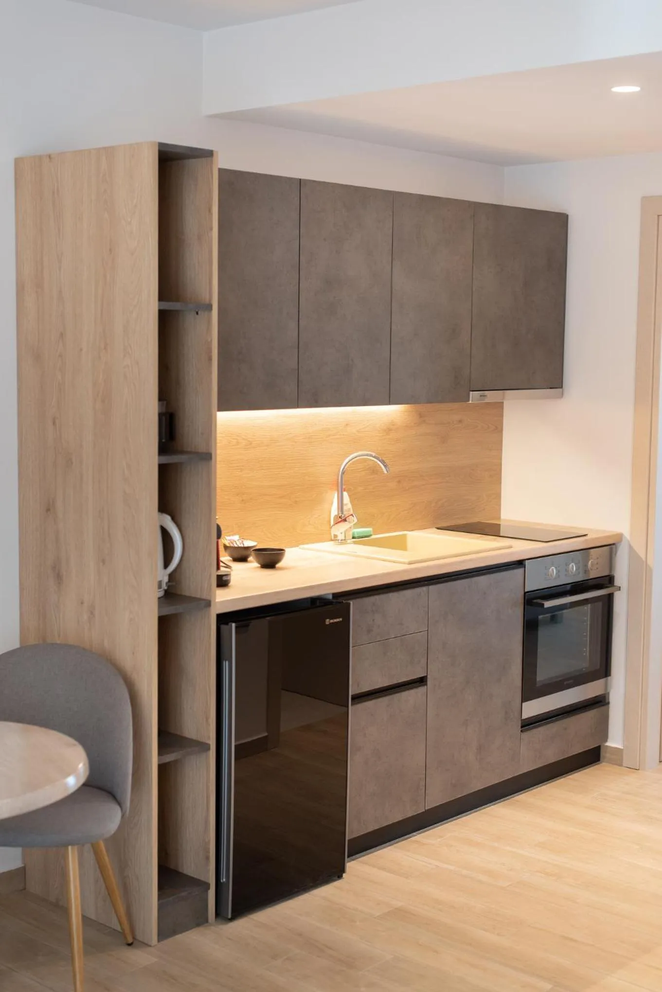 Kitchen or kitchenette in The Residences Kalamata