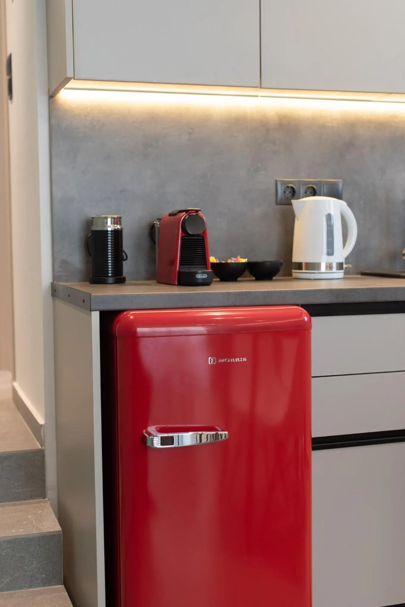 Kitchen or kitchenette in The Residences Kalamata