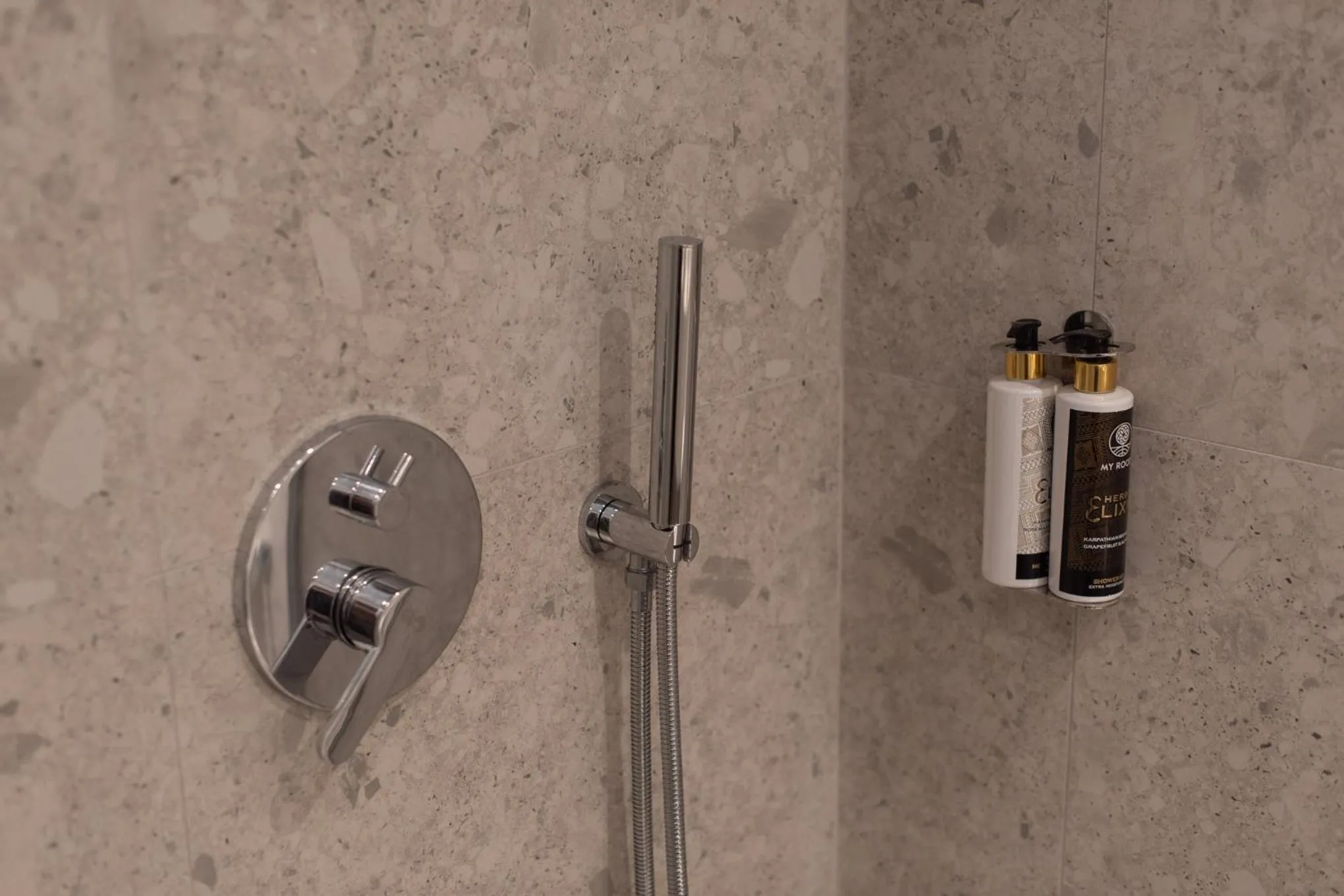 Shower in The Residences Kalamata