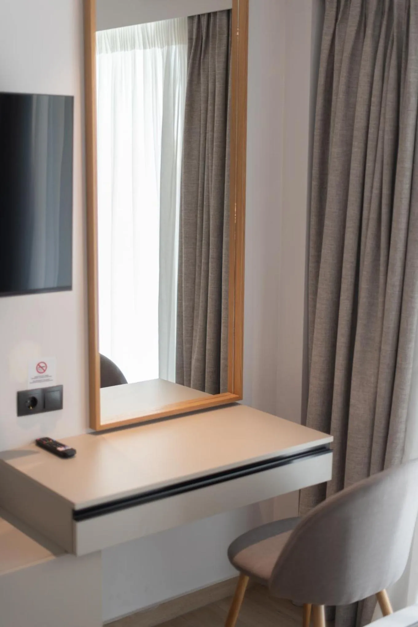 Bedroom in The Residences Kalamata