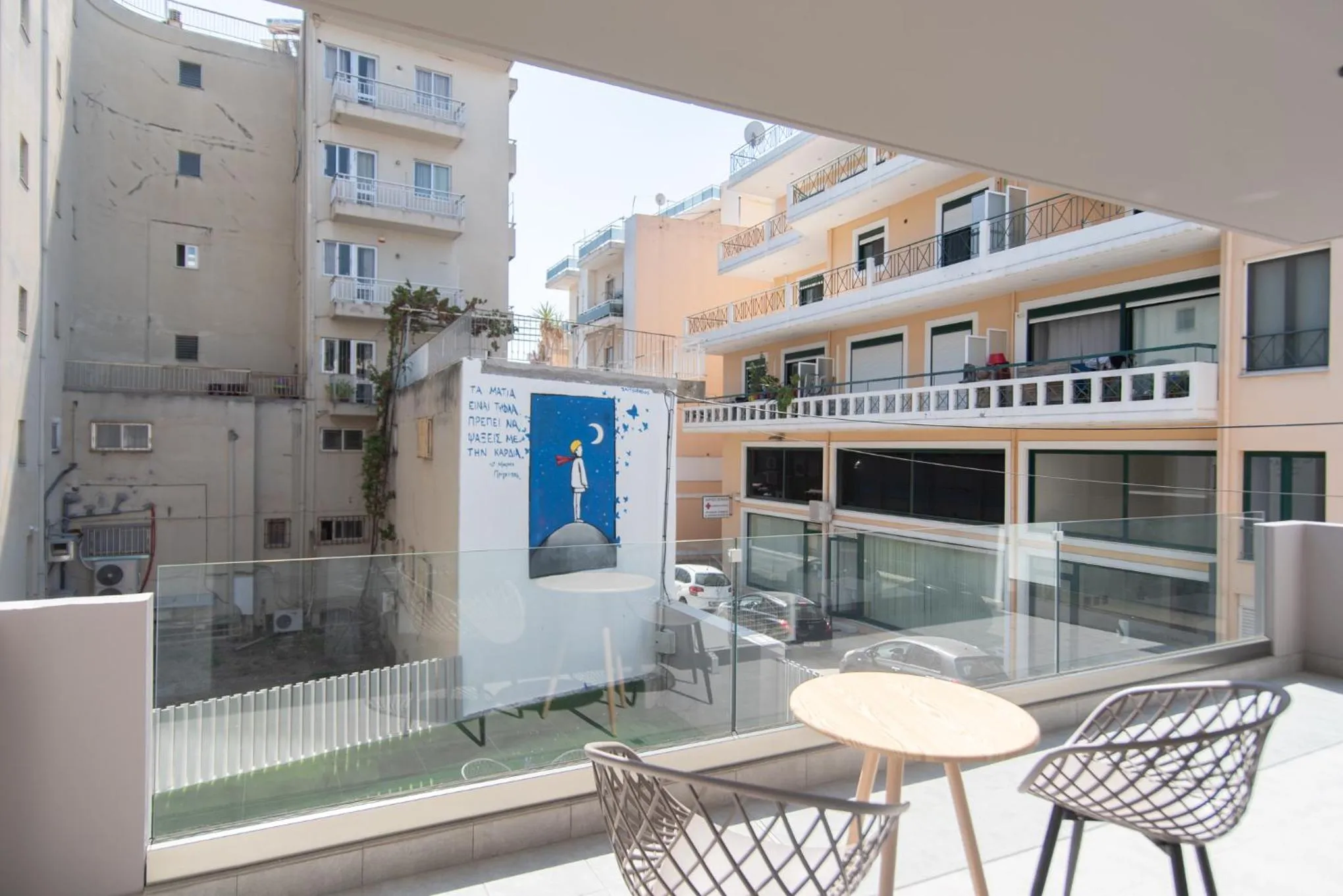 Balcony/Terrace in The Residences Kalamata