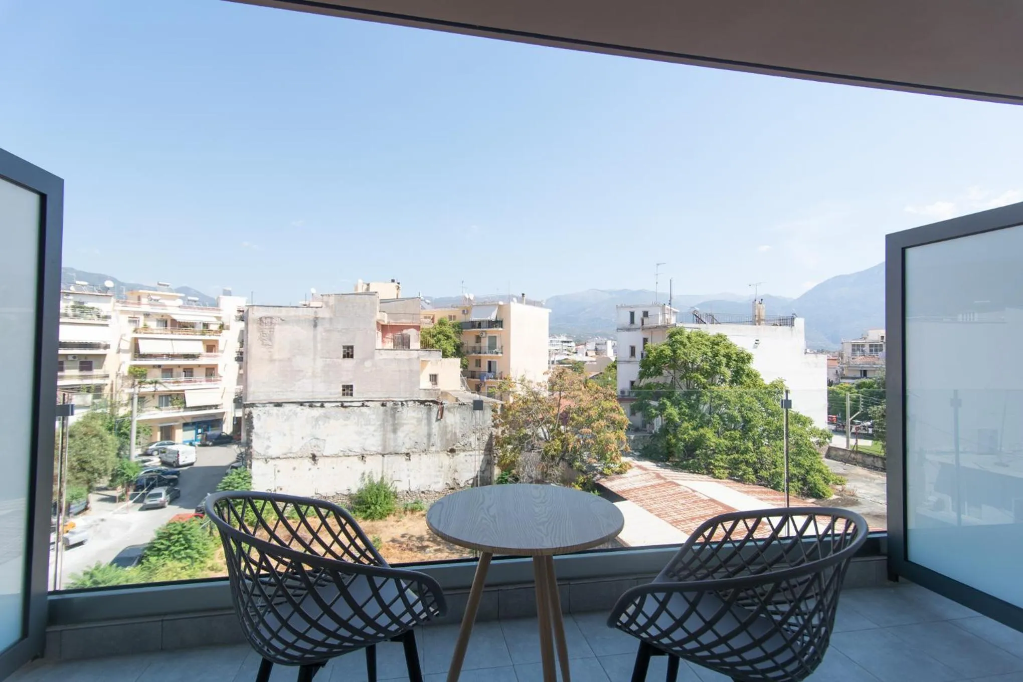 Balcony/Terrace in The Residences Kalamata