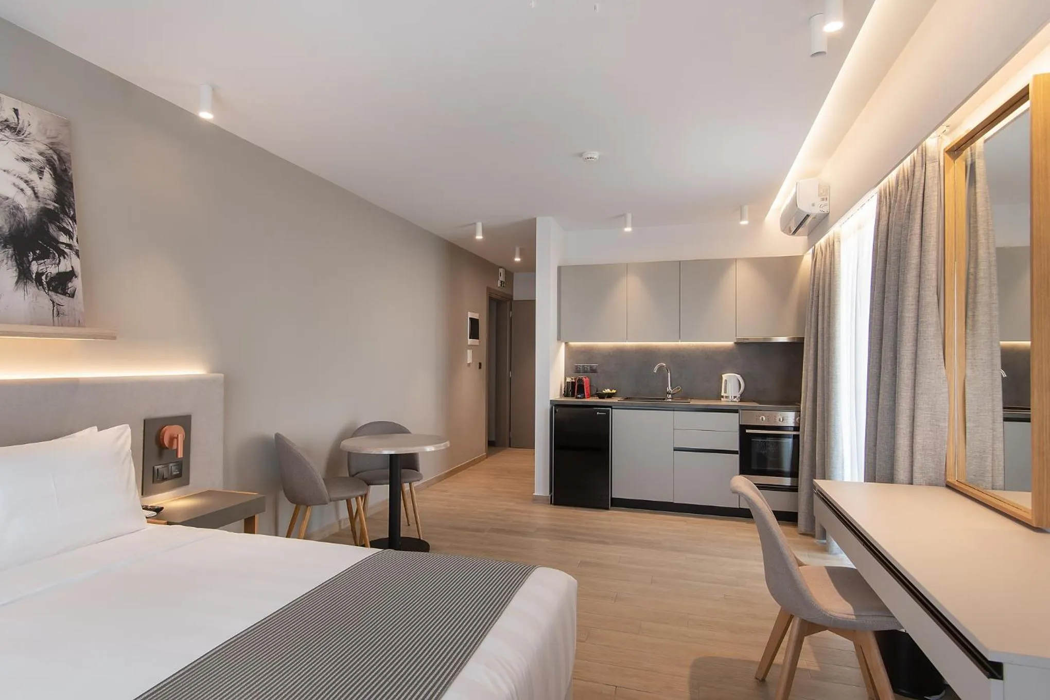 Bedroom, Bed in The Residences Kalamata