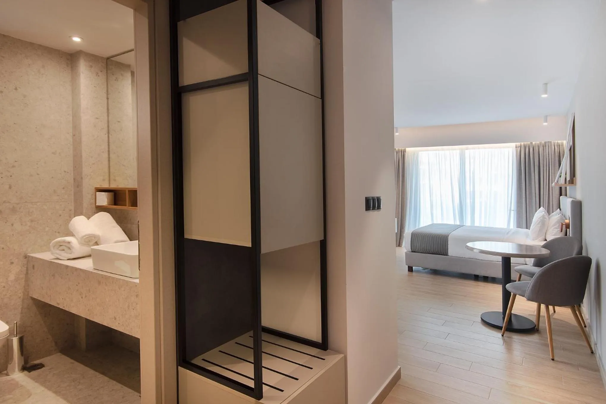 Bedroom, Bed in The Residences Kalamata