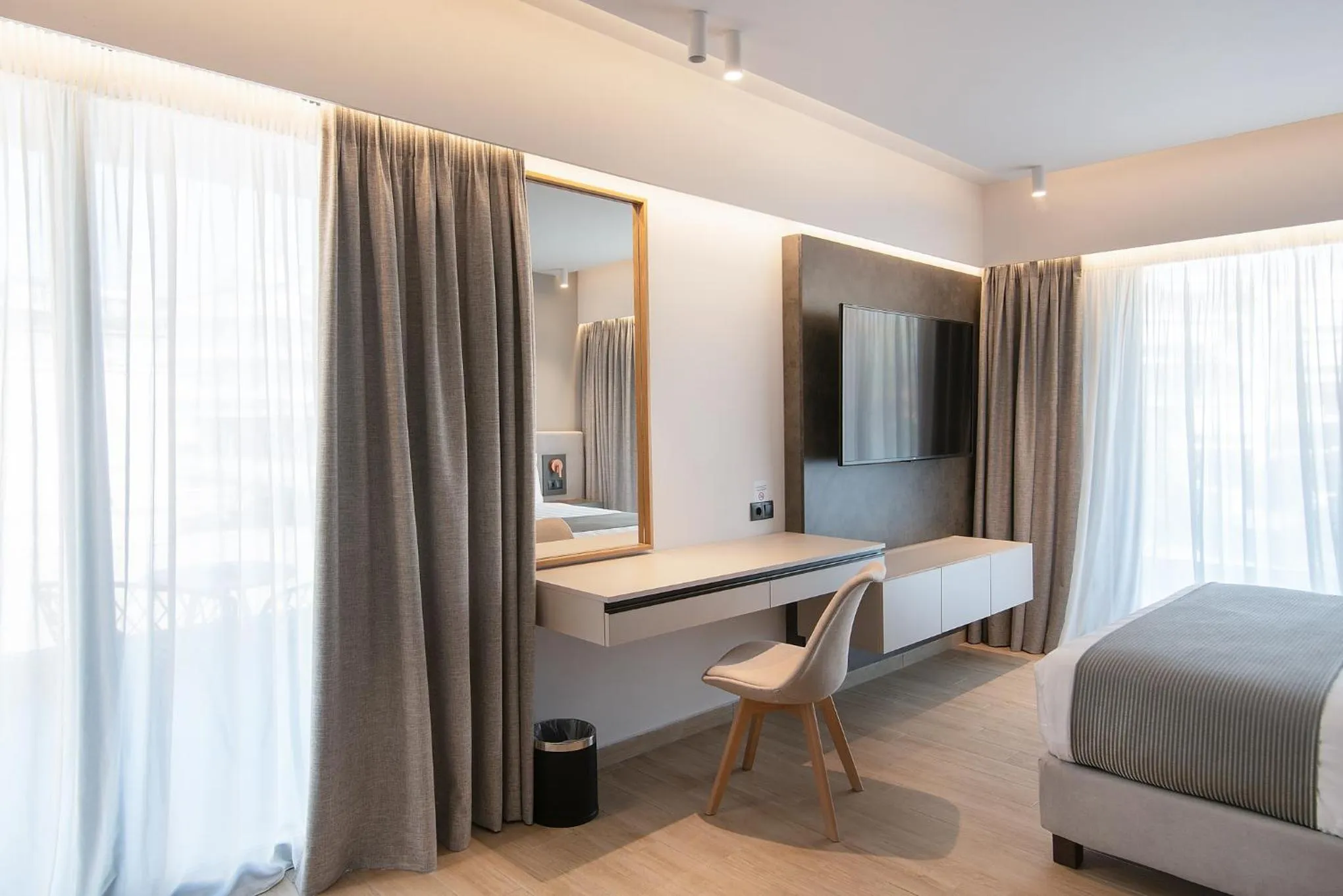 Bedroom, Bed in The Residences Kalamata