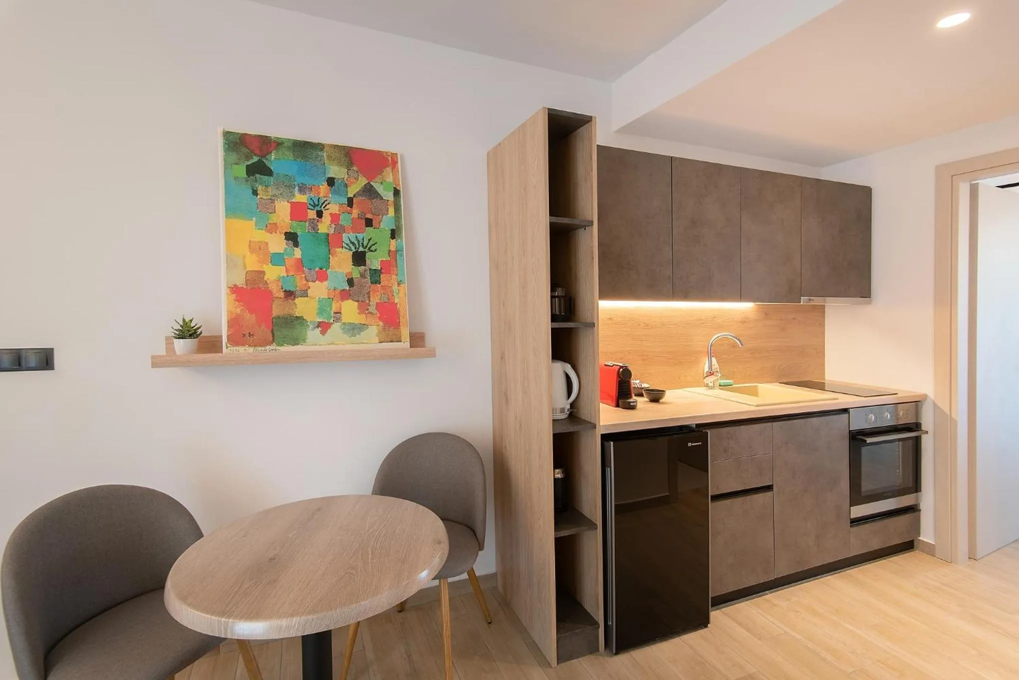 Kitchen or kitchenette in The Residences Kalamata