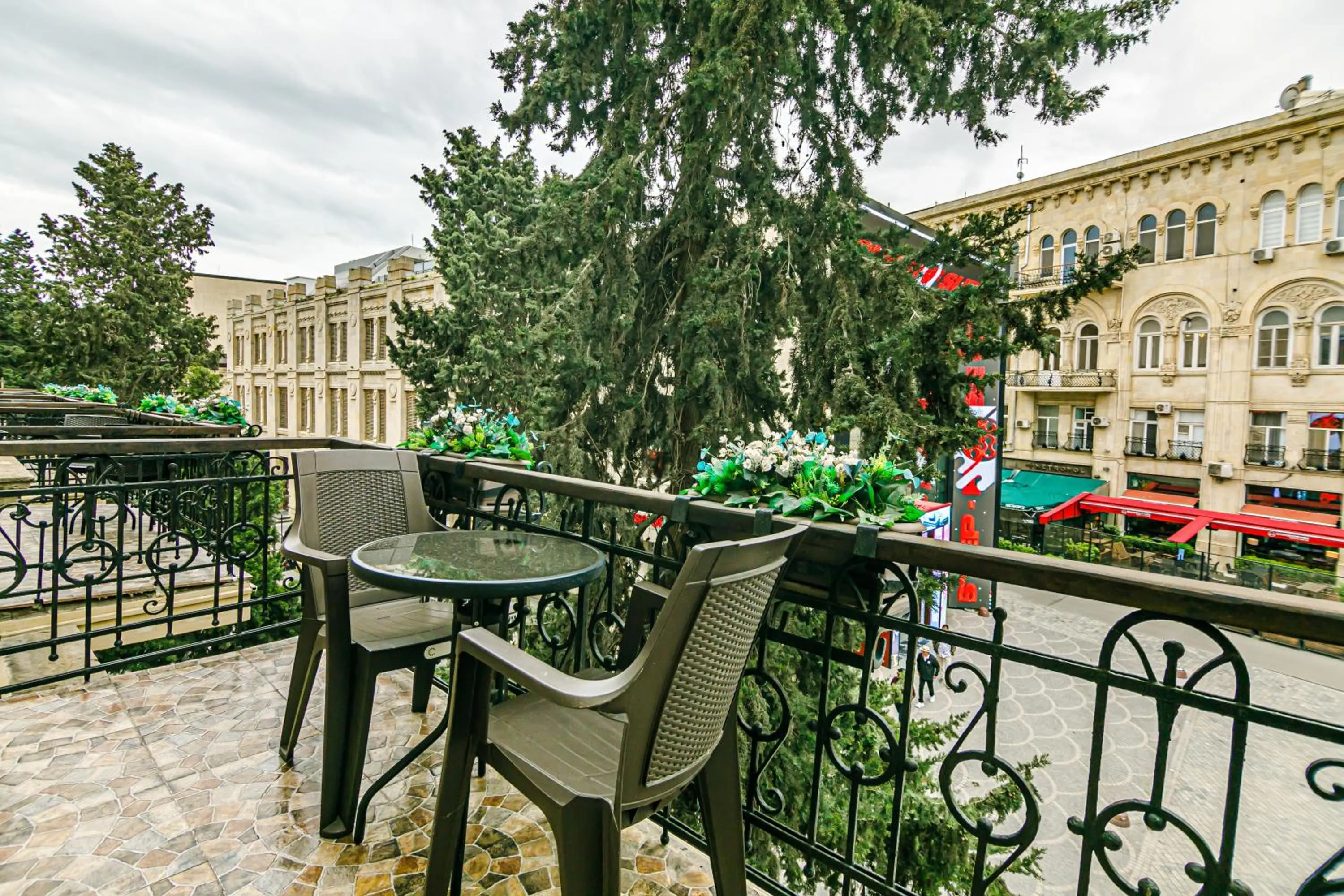 View (from property/room) in GREEN PARK iNN