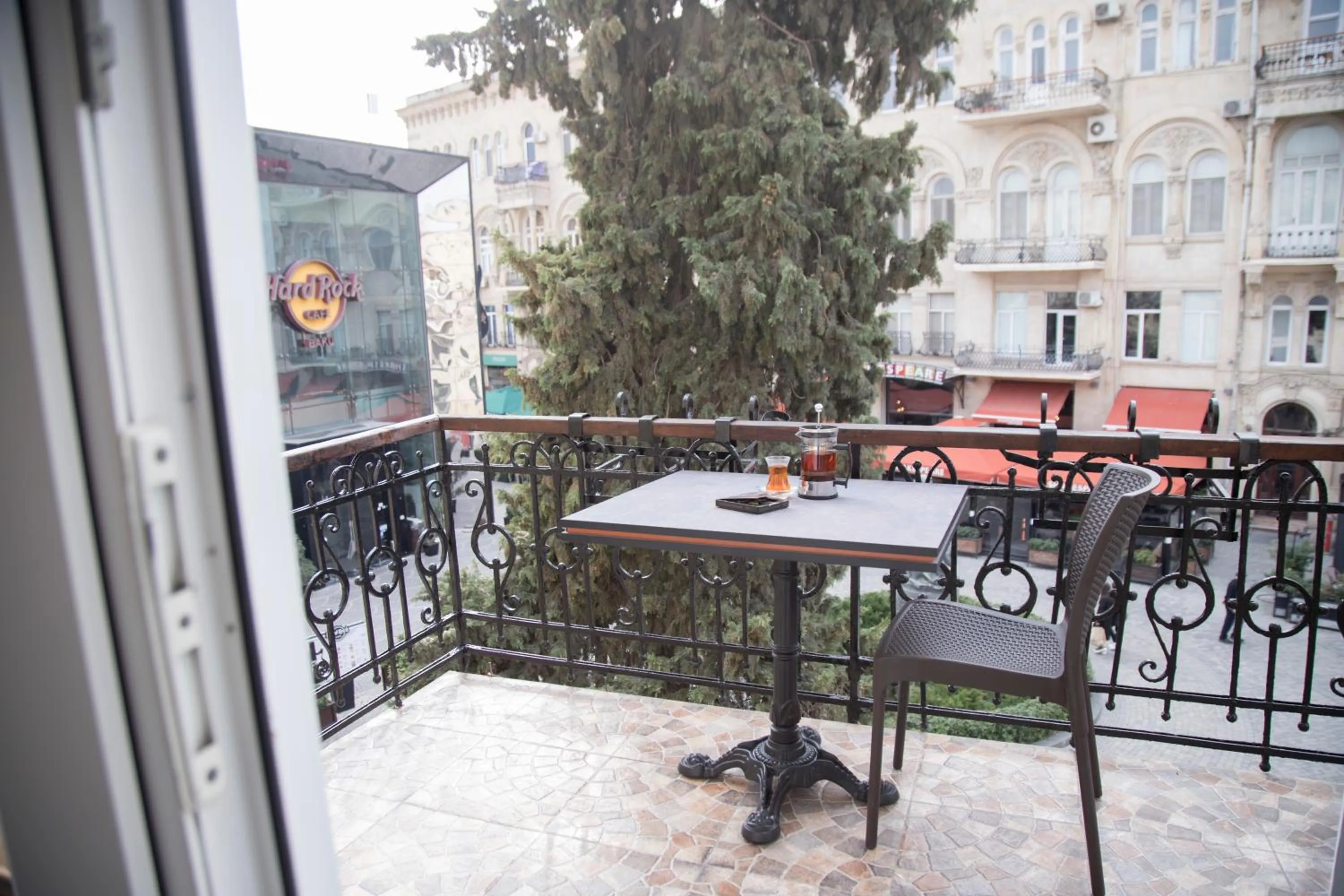 Property building in Bristol Hotel