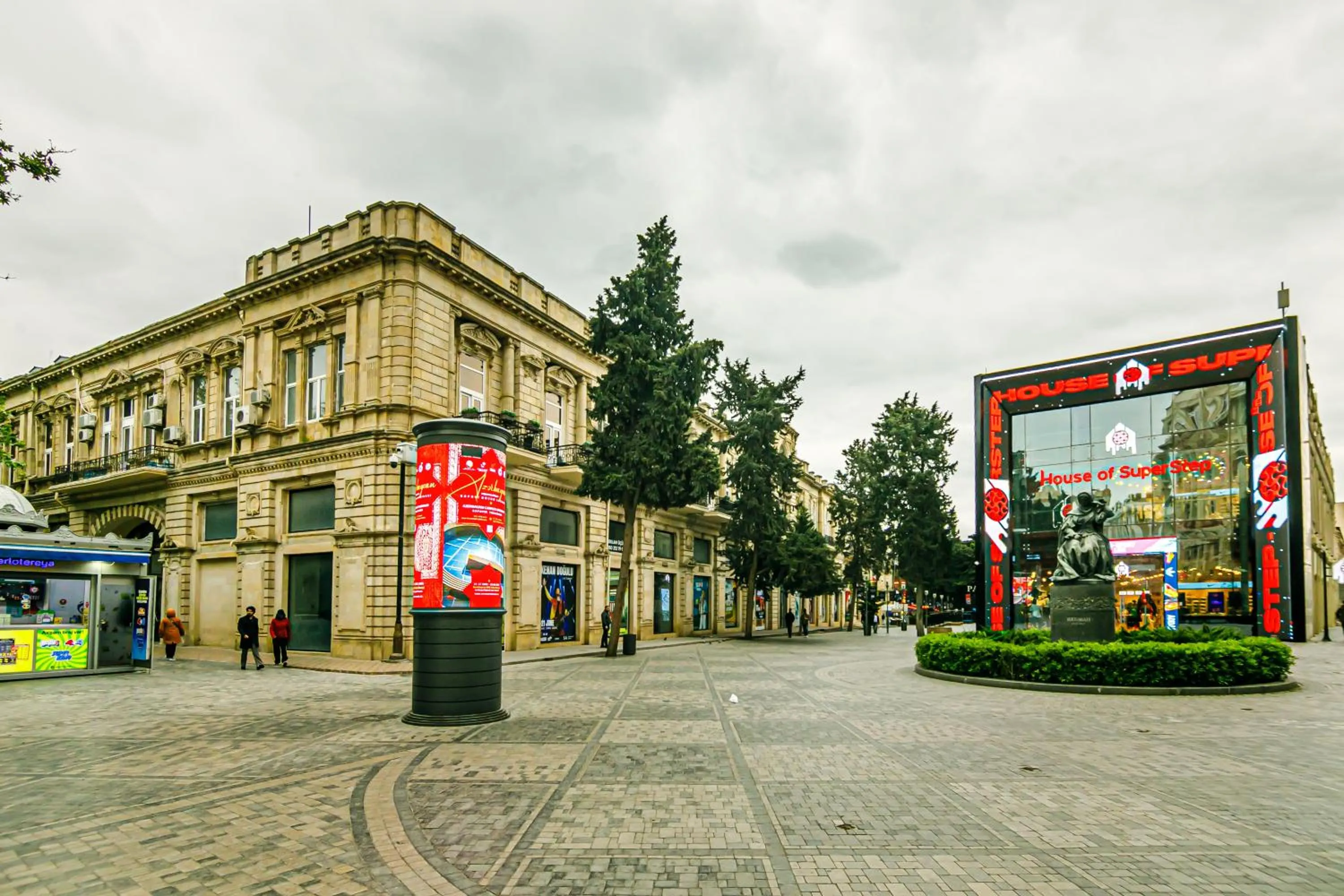 Location in GREEN PARK iNN